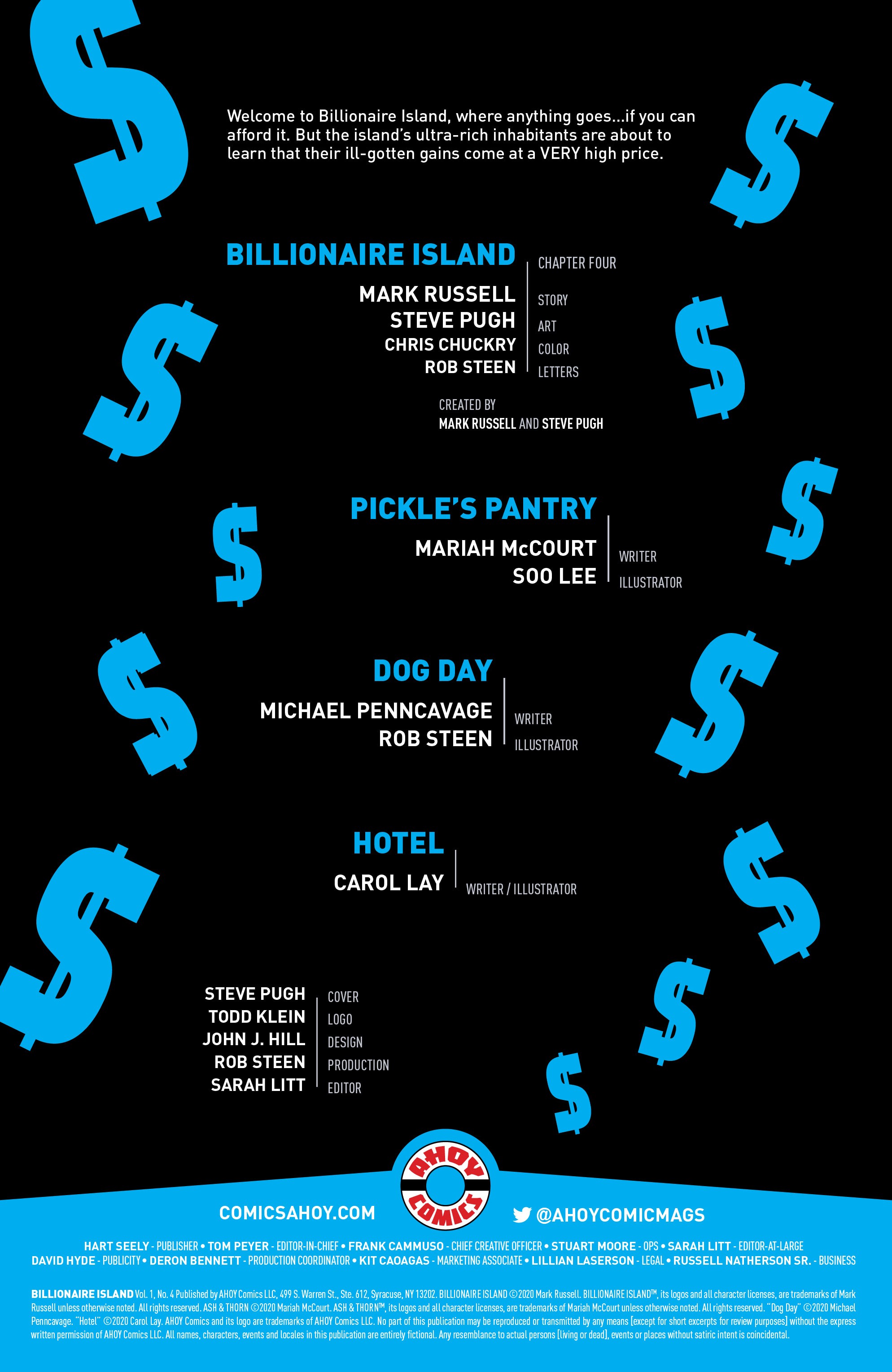 Billionaire Island (2020-): Chapter 4 - Page 2