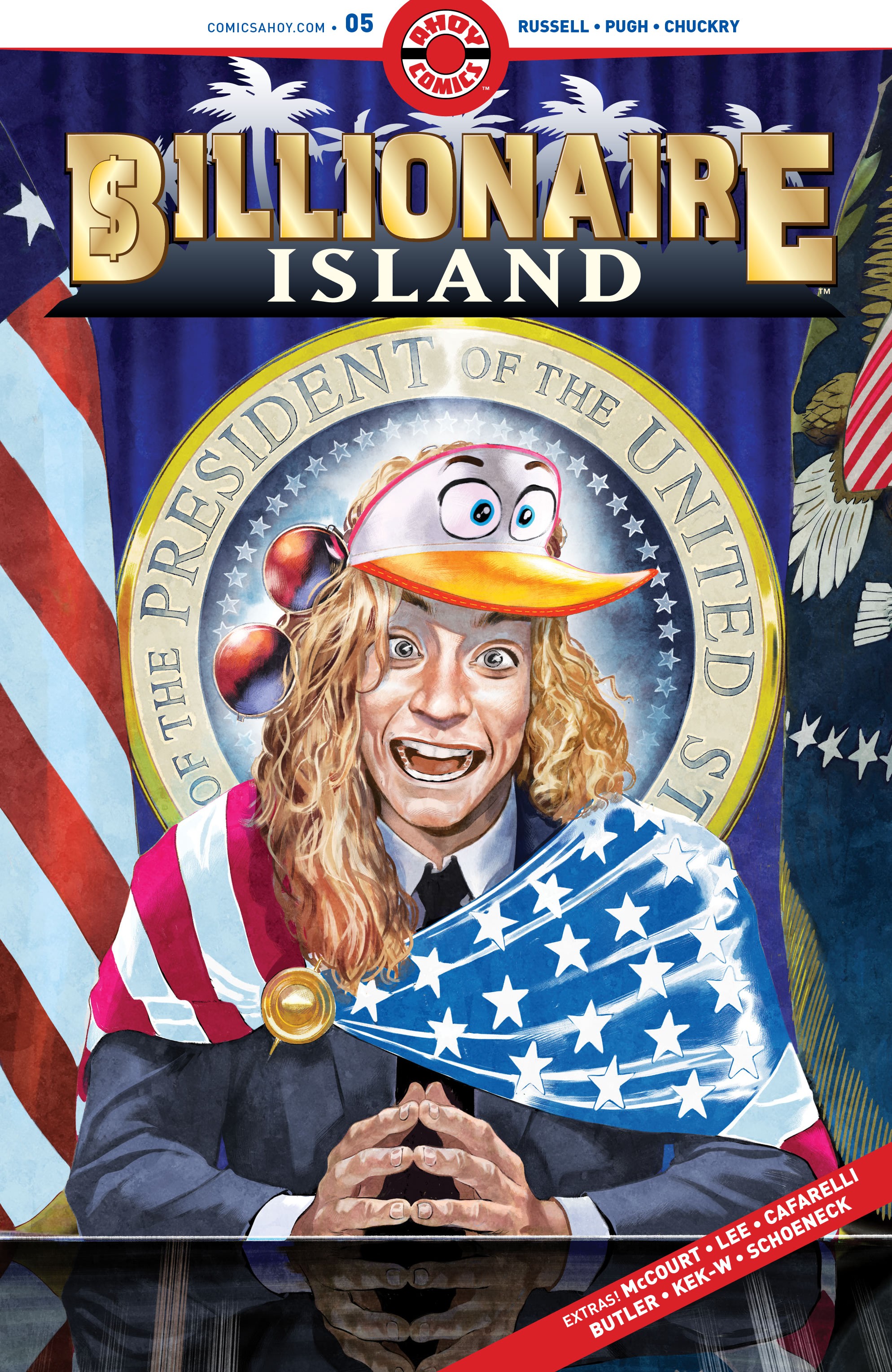 Billionaire Island (2020-): Chapter 5 - Page 1