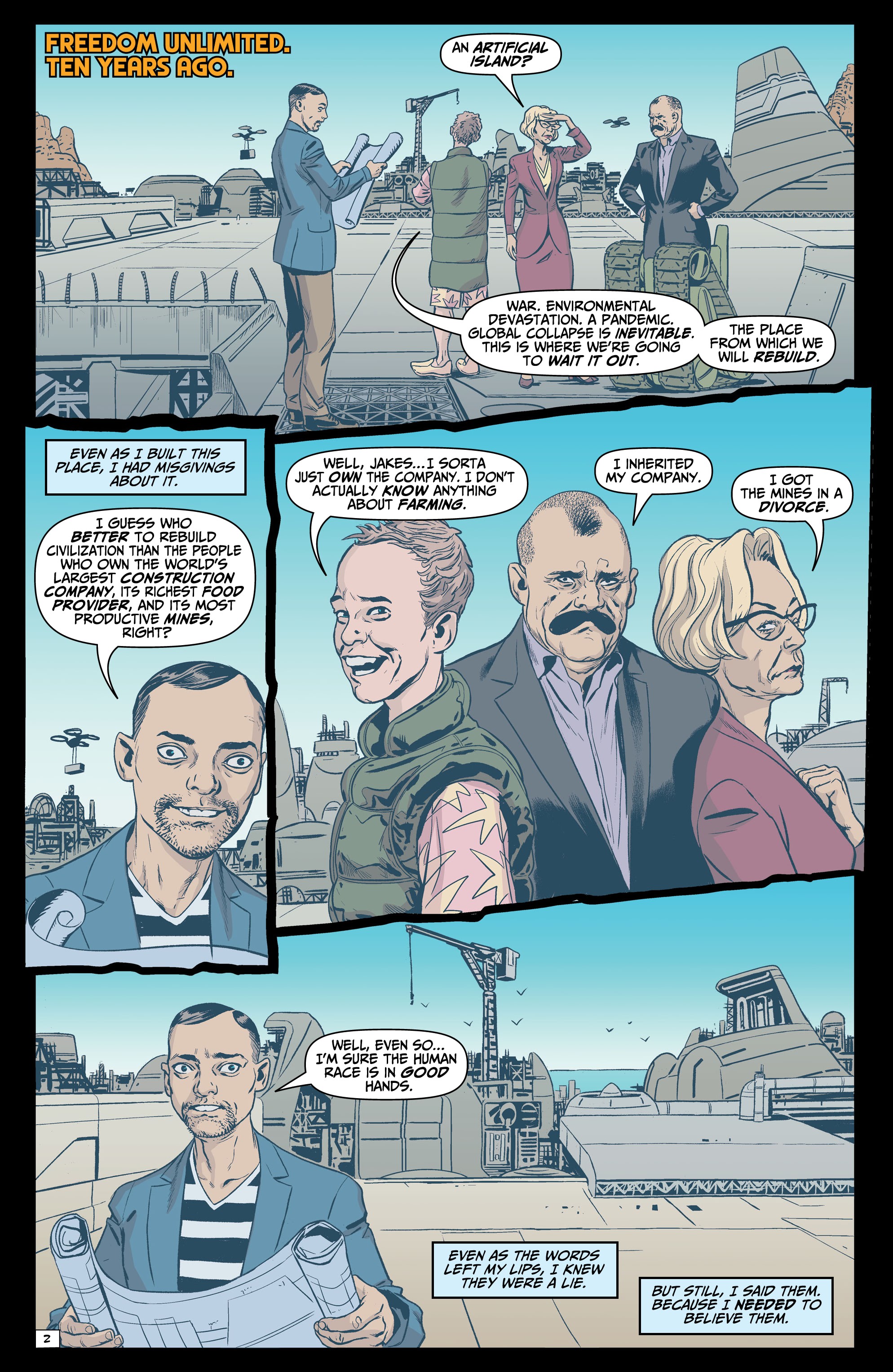 Billionaire Island (2020-): Chapter 5 - Page 4