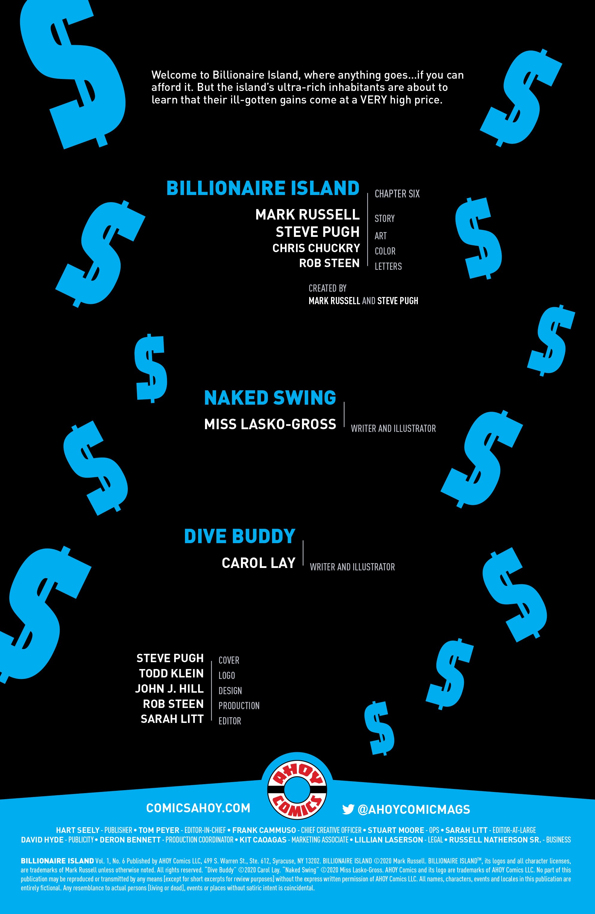 Billionaire Island (2020-): Chapter 6 - Page 2