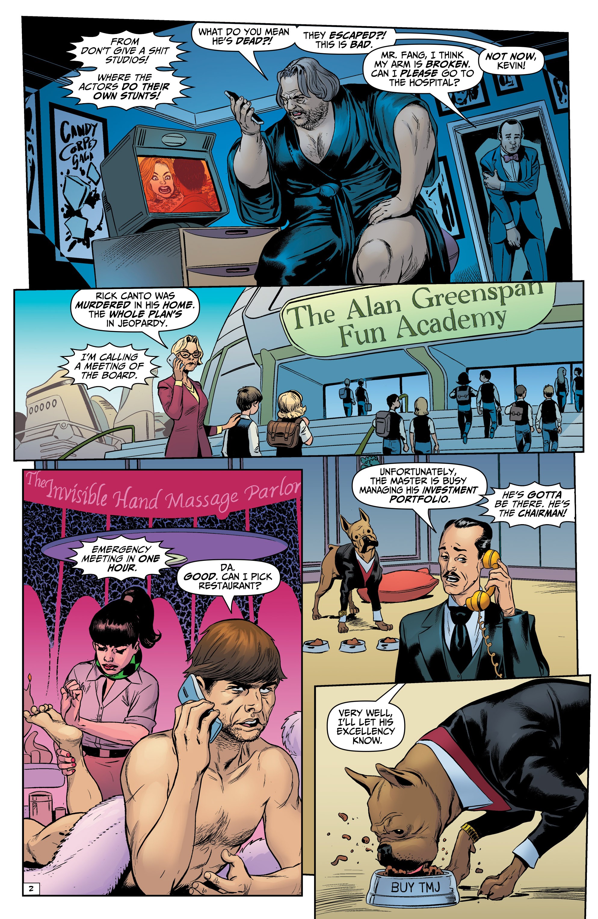 Billionaire Island (2020-): Chapter 6 - Page 4