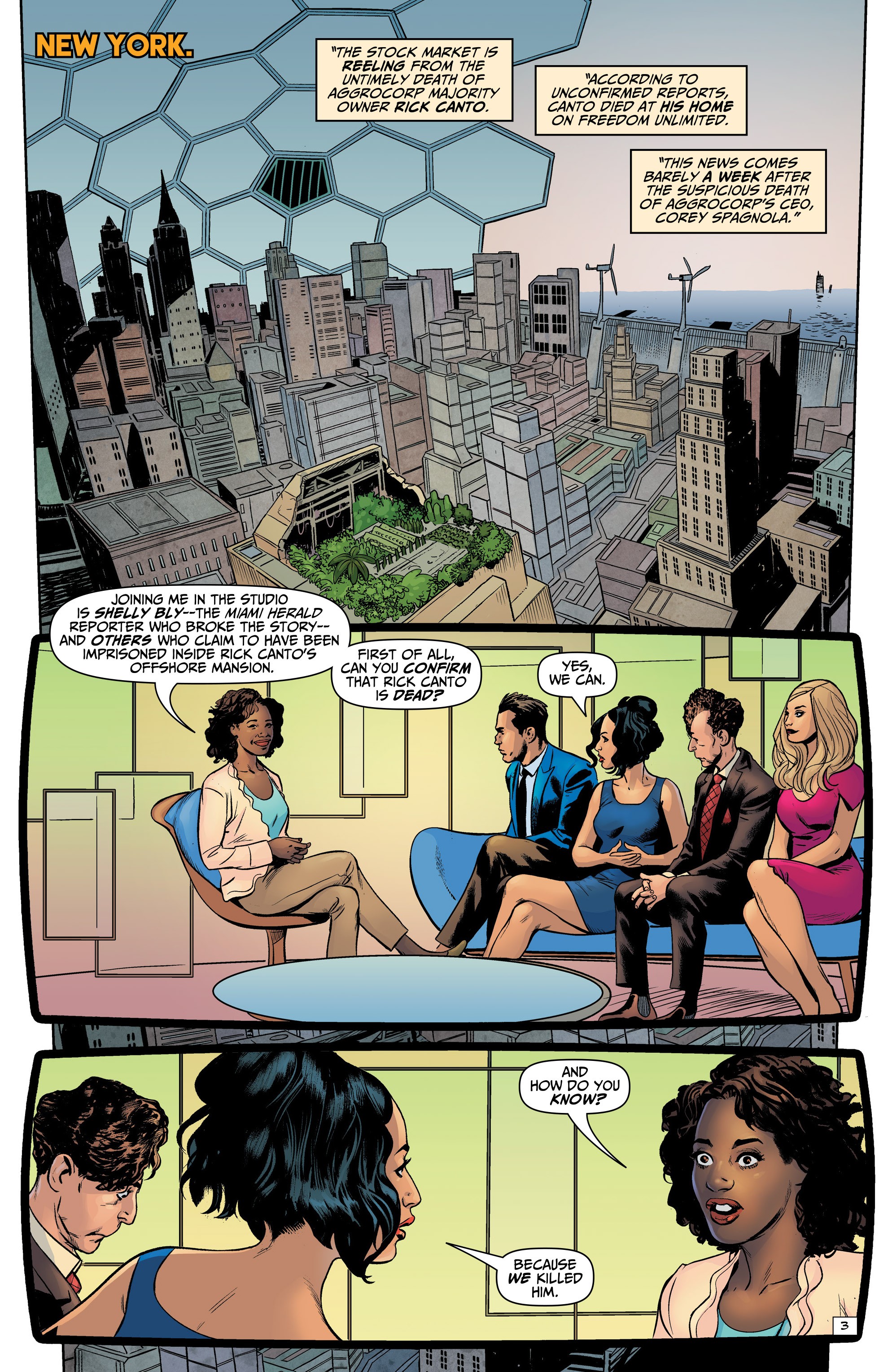 Billionaire Island (2020-): Chapter 6 - Page 5