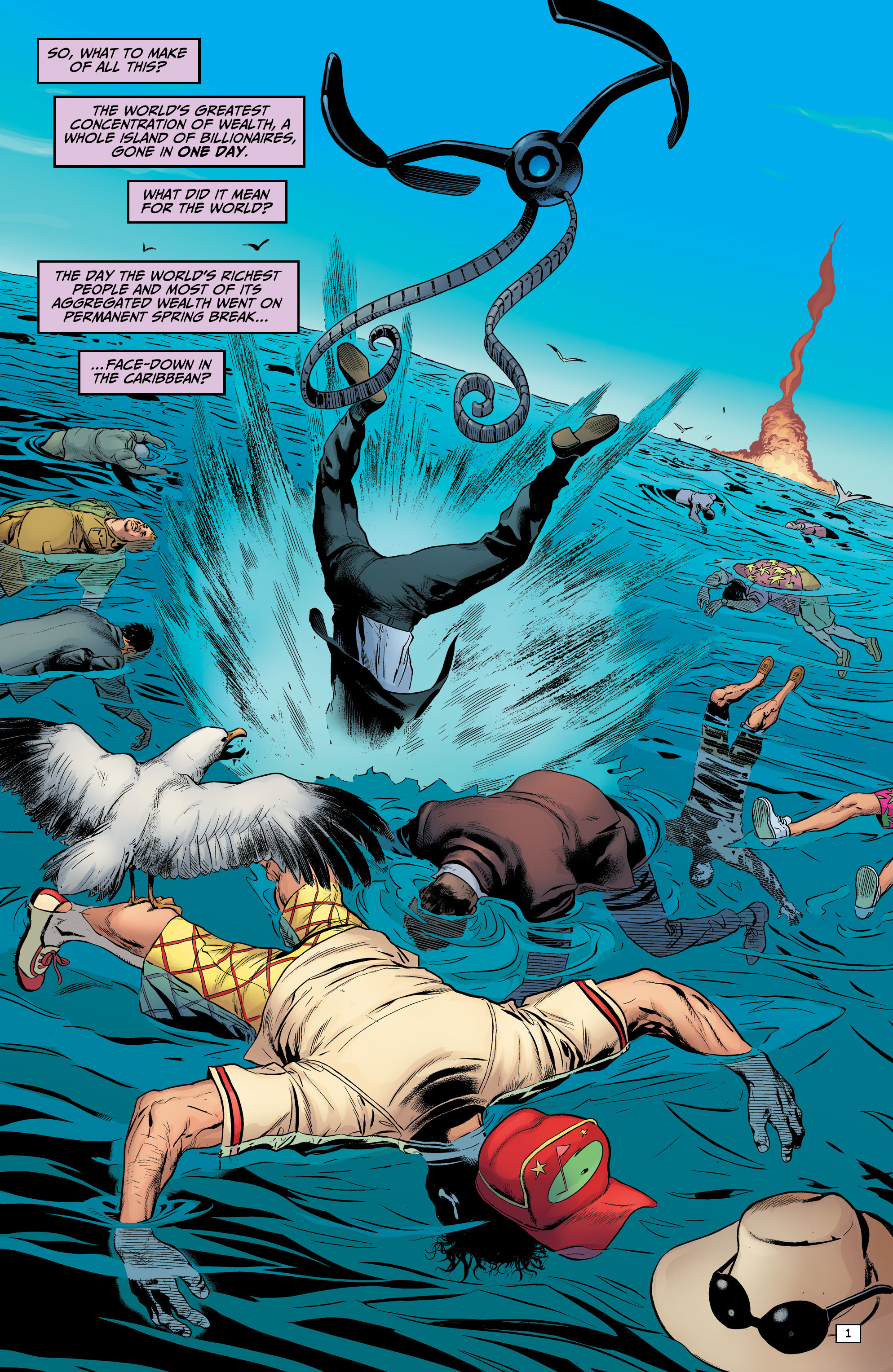 Billionaire Island: Cult of Dogs (2022-): Chapter 1 - Page 3