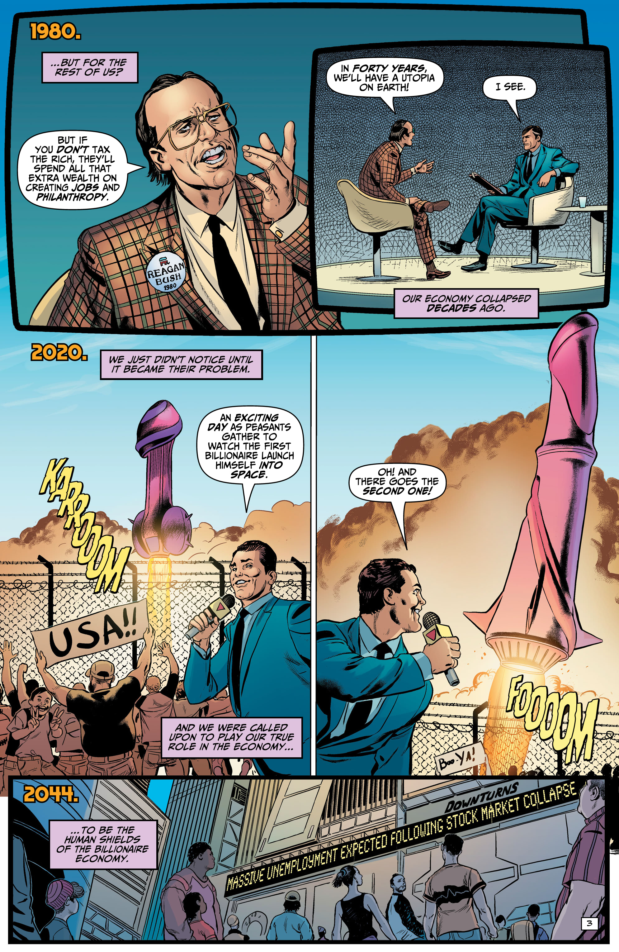 Billionaire Island: Cult of Dogs (2022-): Chapter 1 - Page 5