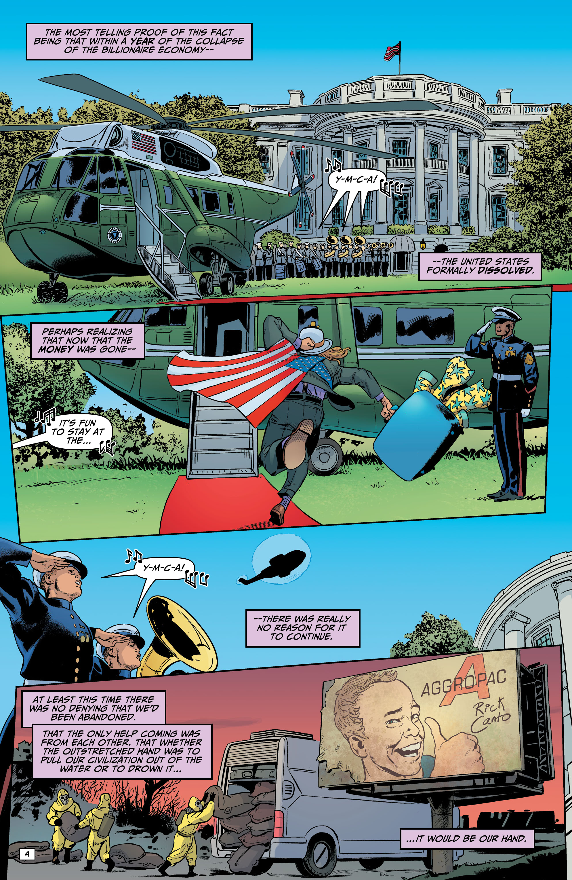 Billionaire Island: Cult of Dogs (2022-): Chapter 1 - Page 6