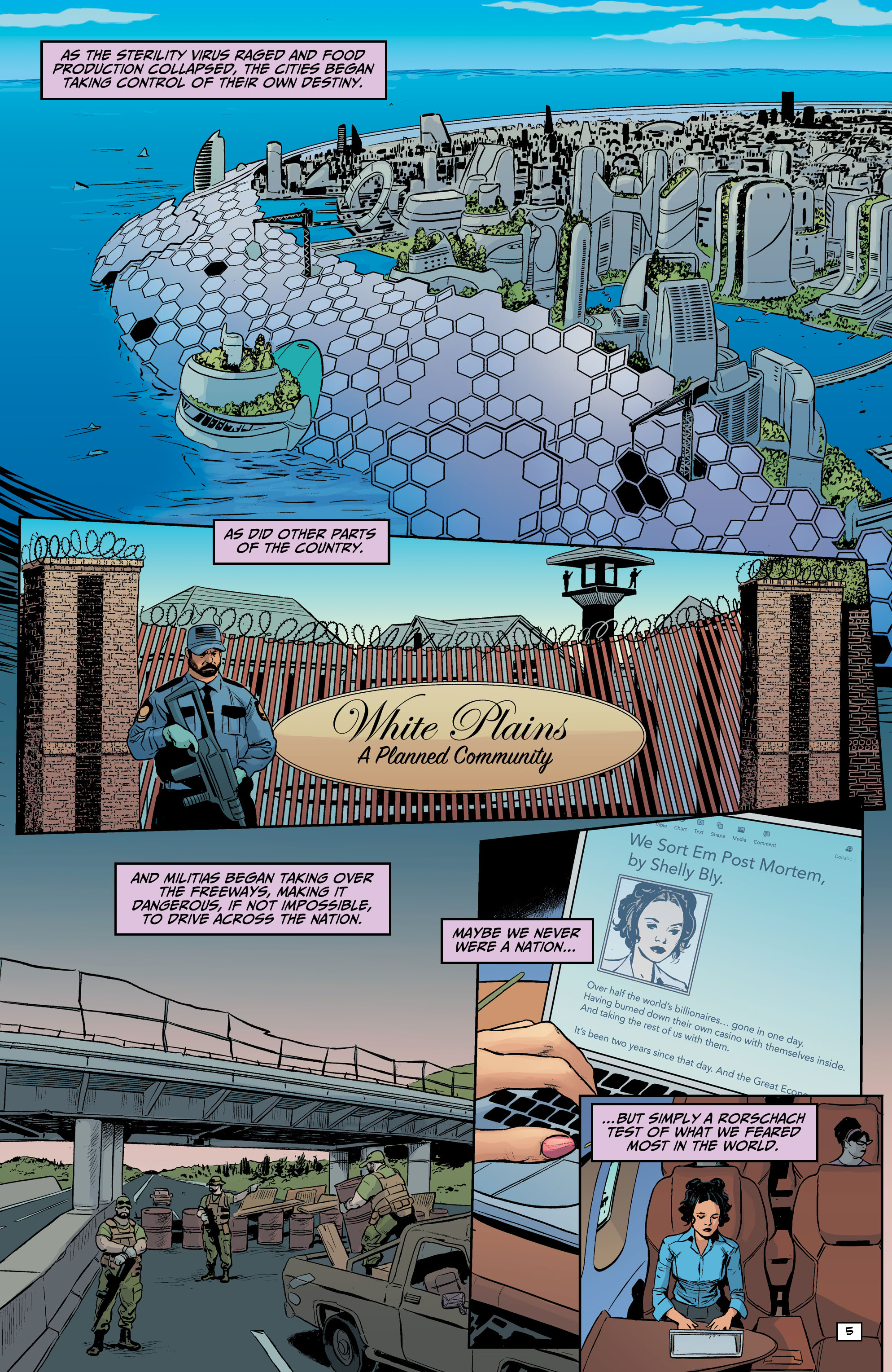 Billionaire Island: Cult of Dogs (2022-): Chapter 1 - Page 7