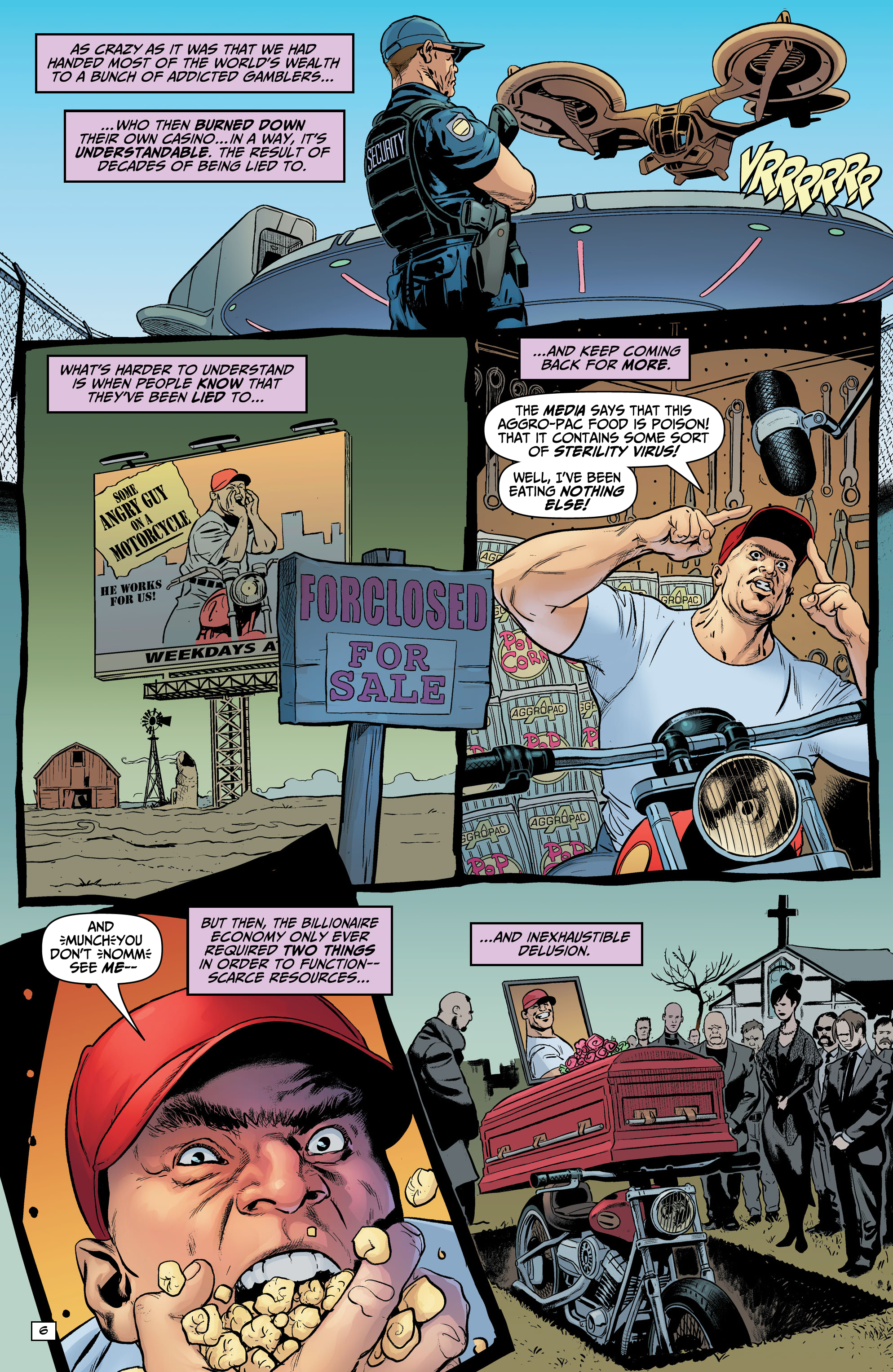 Billionaire Island: Cult of Dogs (2022-): Chapter 1 - Page 8