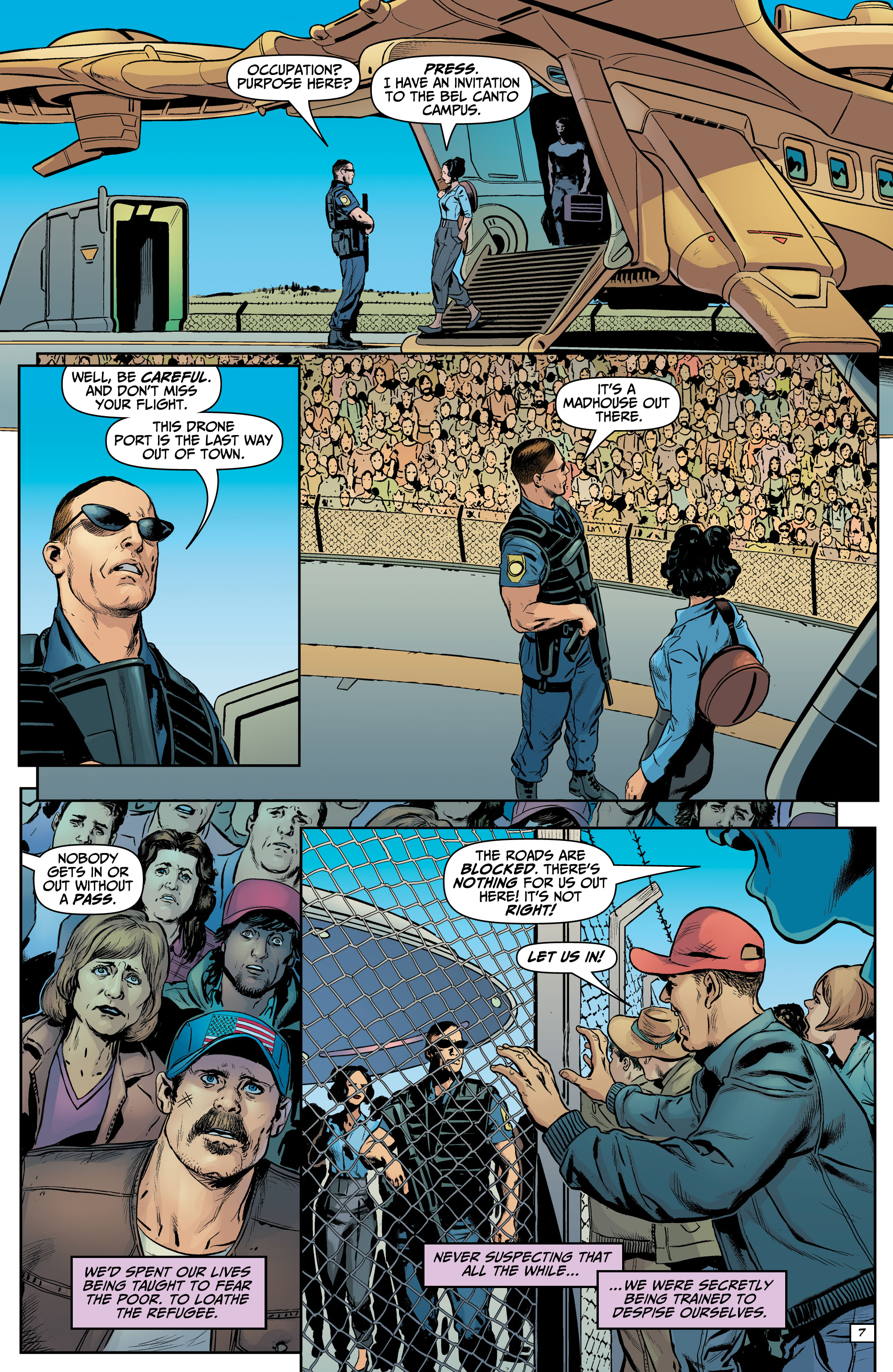 Billionaire Island: Cult of Dogs (2022-): Chapter 1 - Page 9