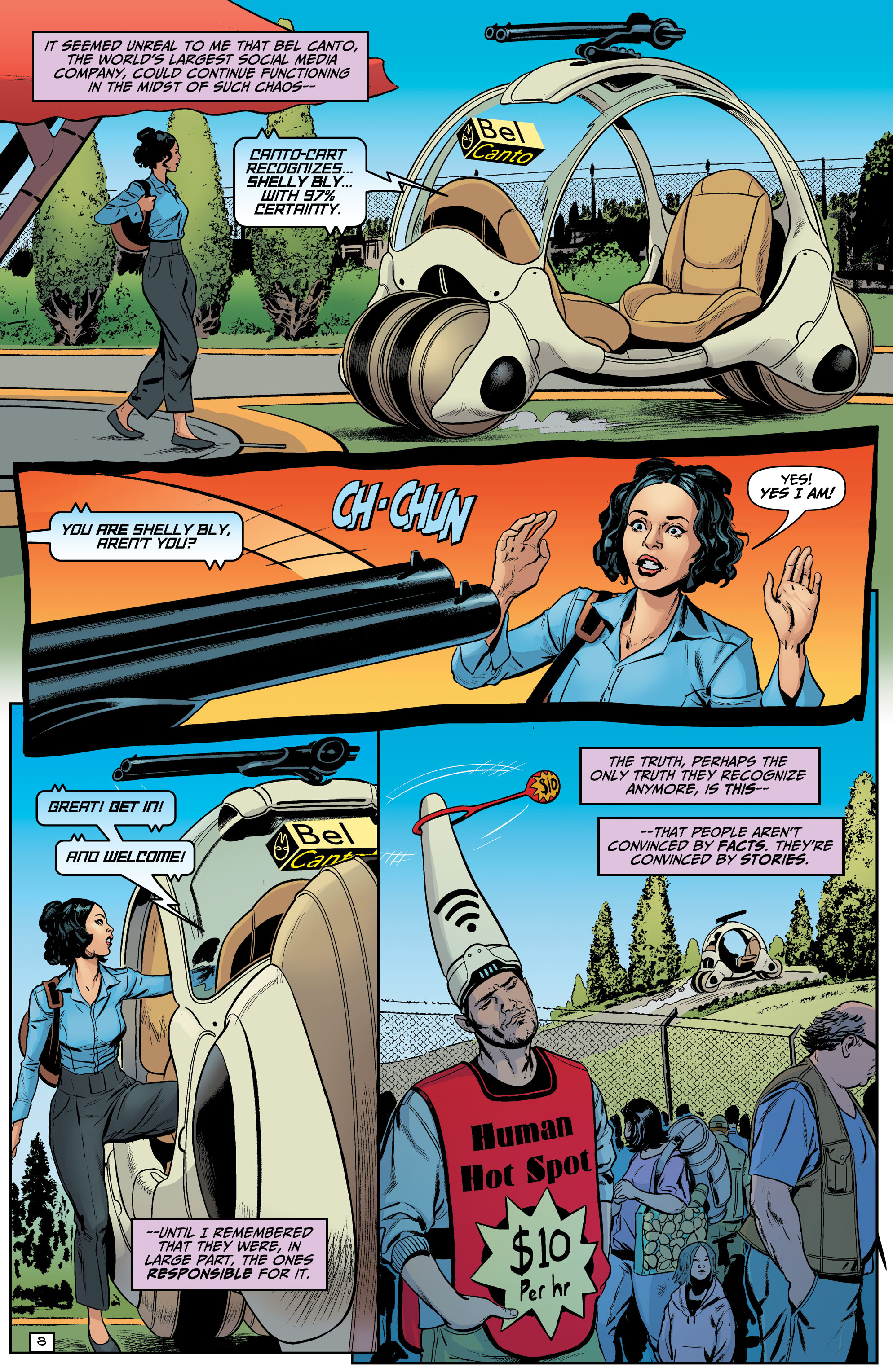 Billionaire Island: Cult of Dogs (2022-): Chapter 1 - Page 10