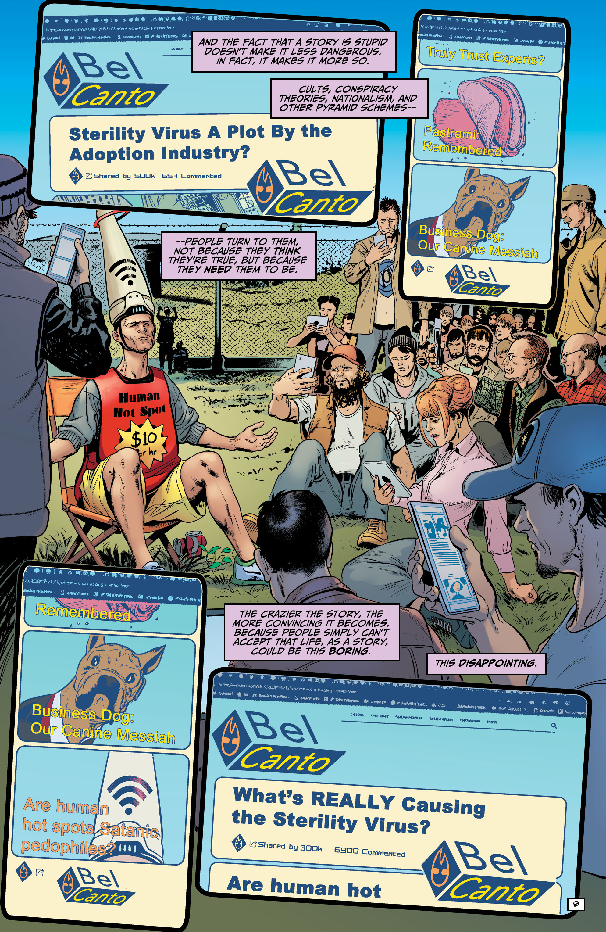 Billionaire Island: Cult of Dogs (2022-): Chapter 1 - Page 11