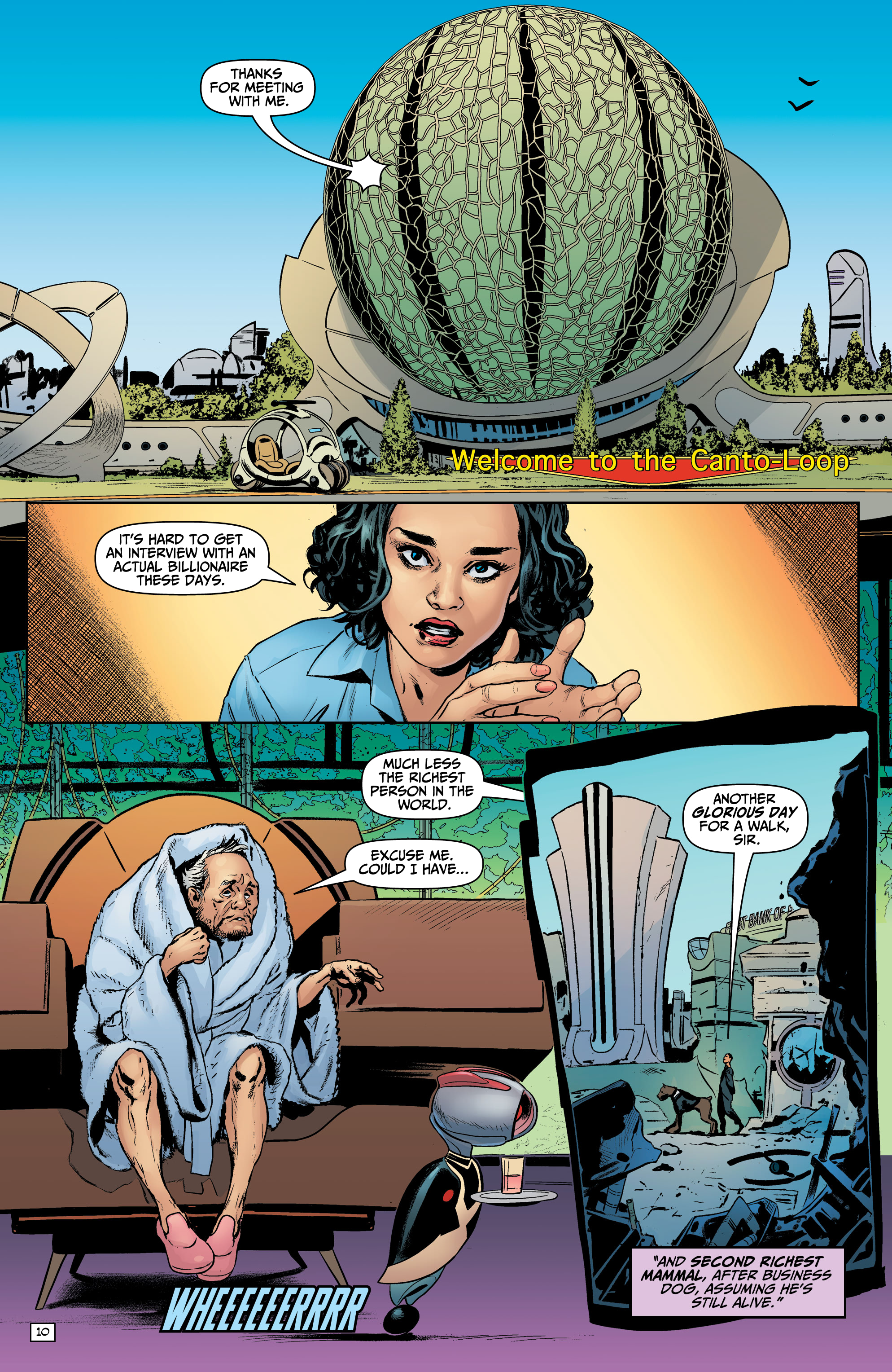Billionaire Island: Cult of Dogs (2022-): Chapter 1 - Page 12