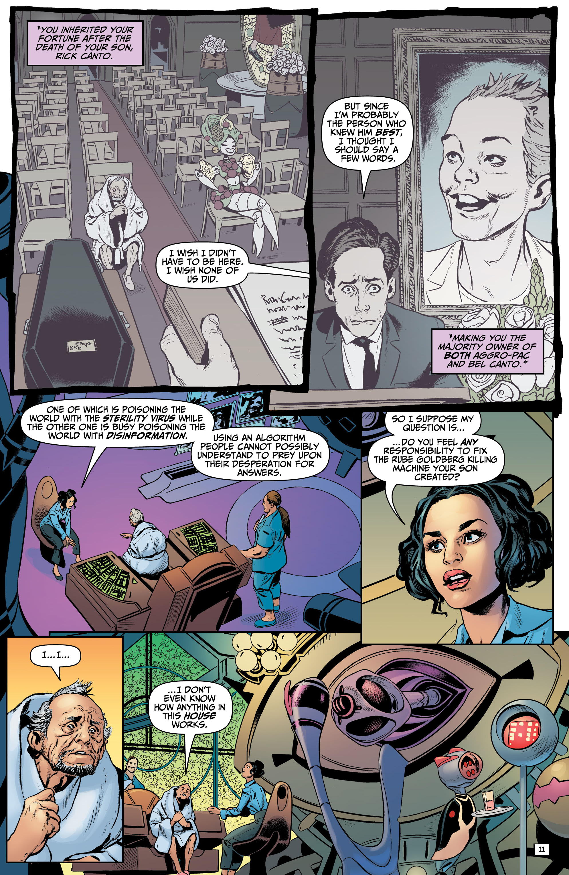Billionaire Island: Cult of Dogs (2022-): Chapter 1 - Page 13