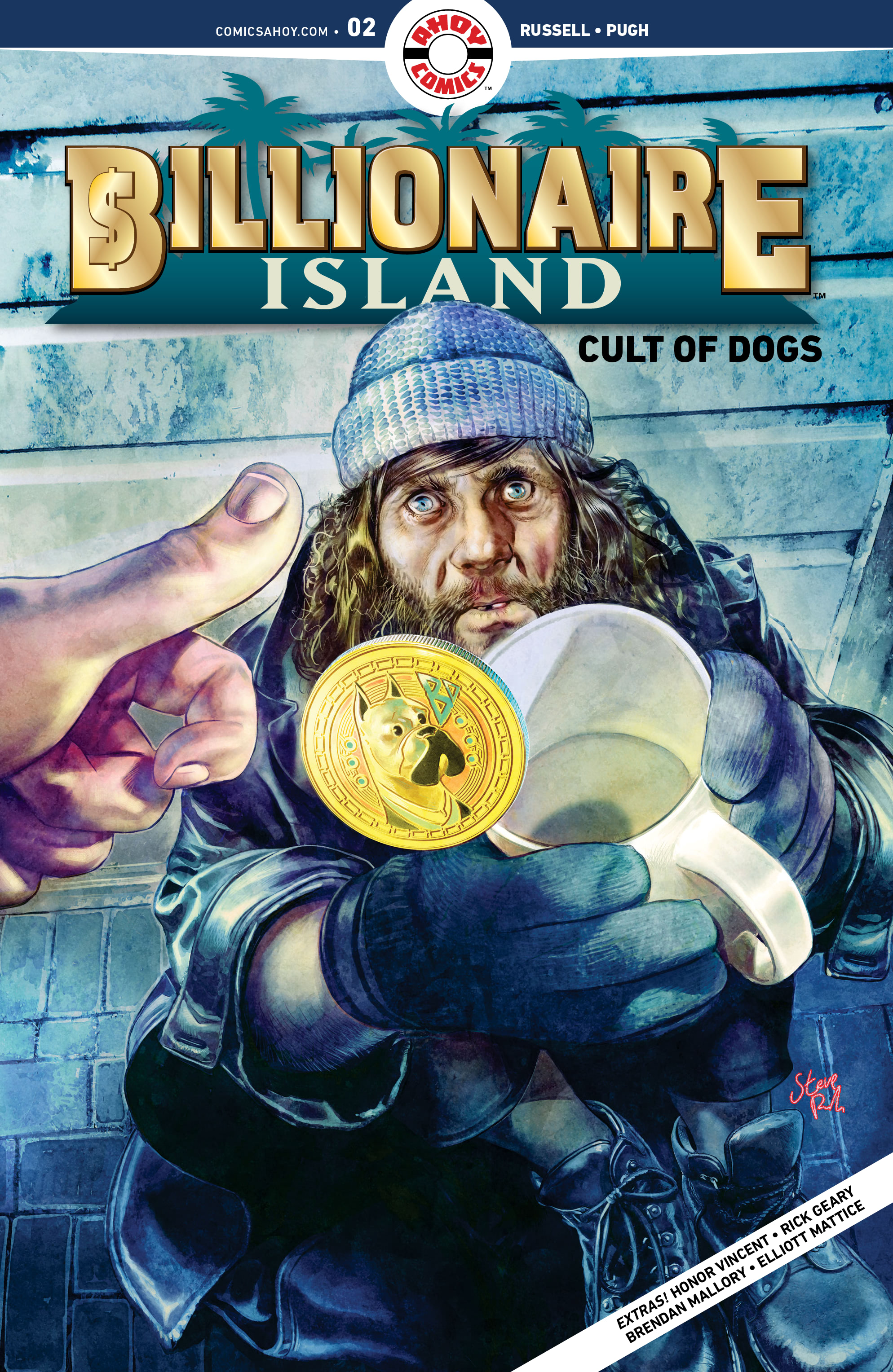 Billionaire Island: Cult of Dogs (2022-): Chapter 2 - Page 1