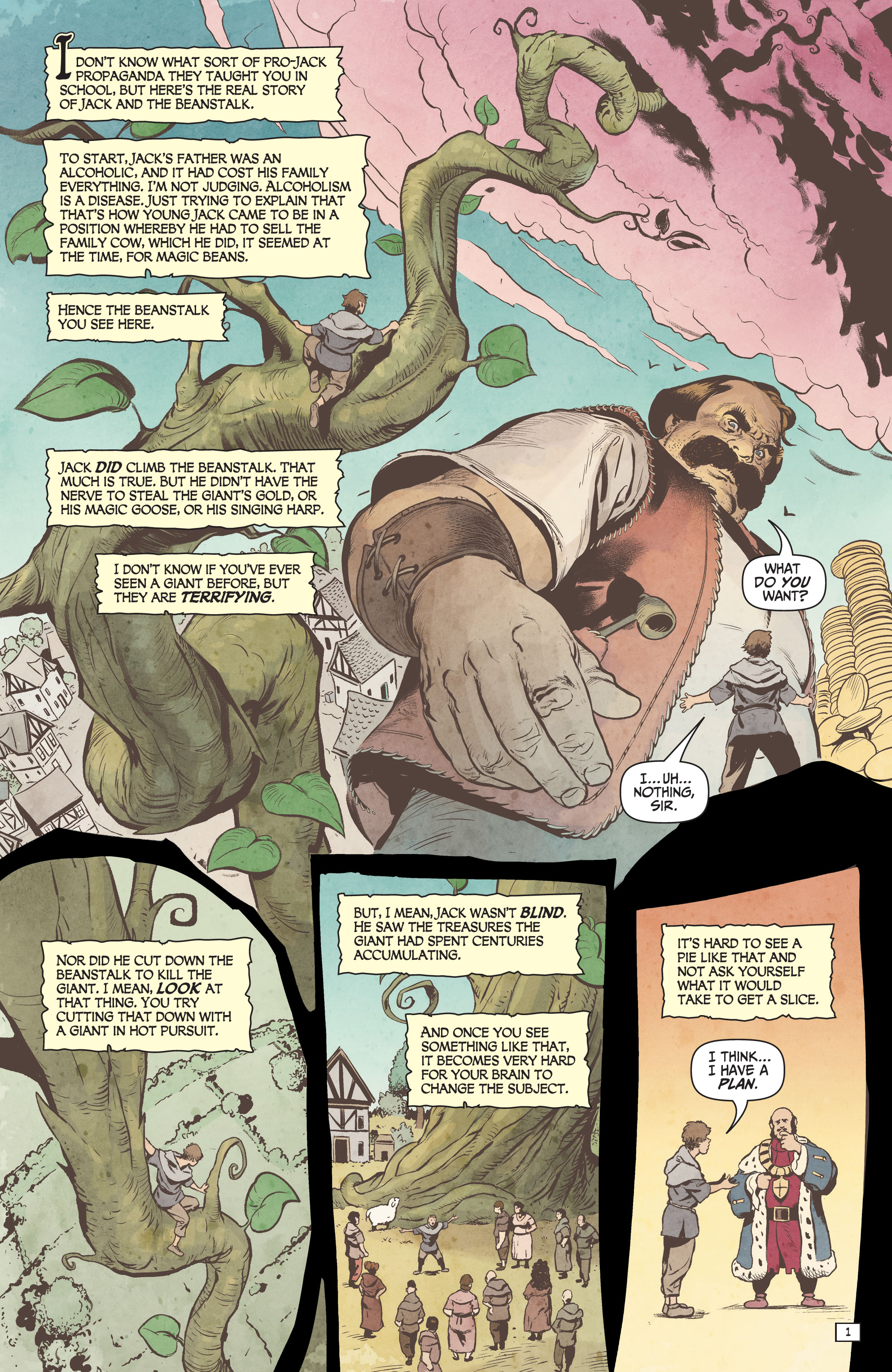 Billionaire Island: Cult of Dogs (2022-): Chapter 3 - Page 3