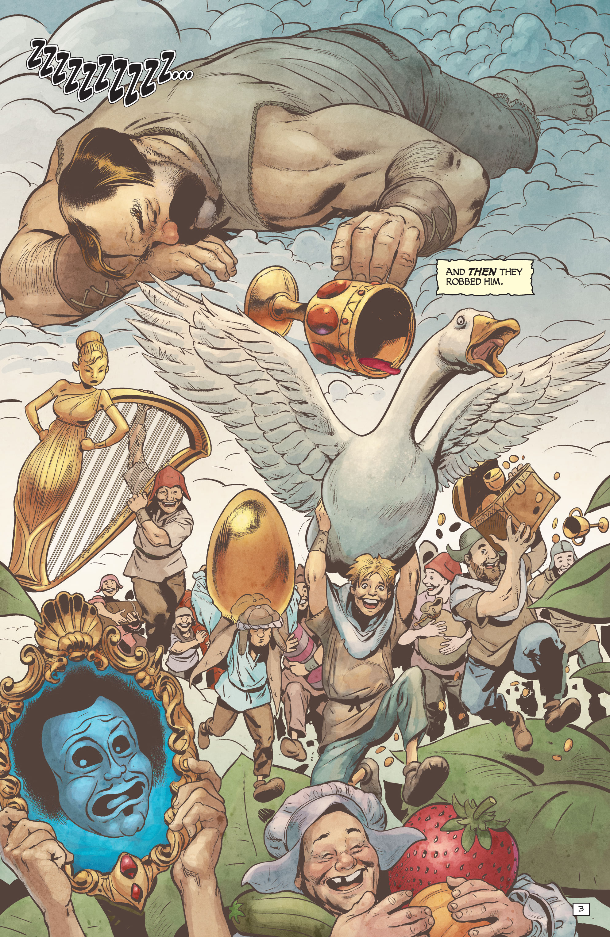 Billionaire Island: Cult of Dogs (2022-): Chapter 3 - Page 5