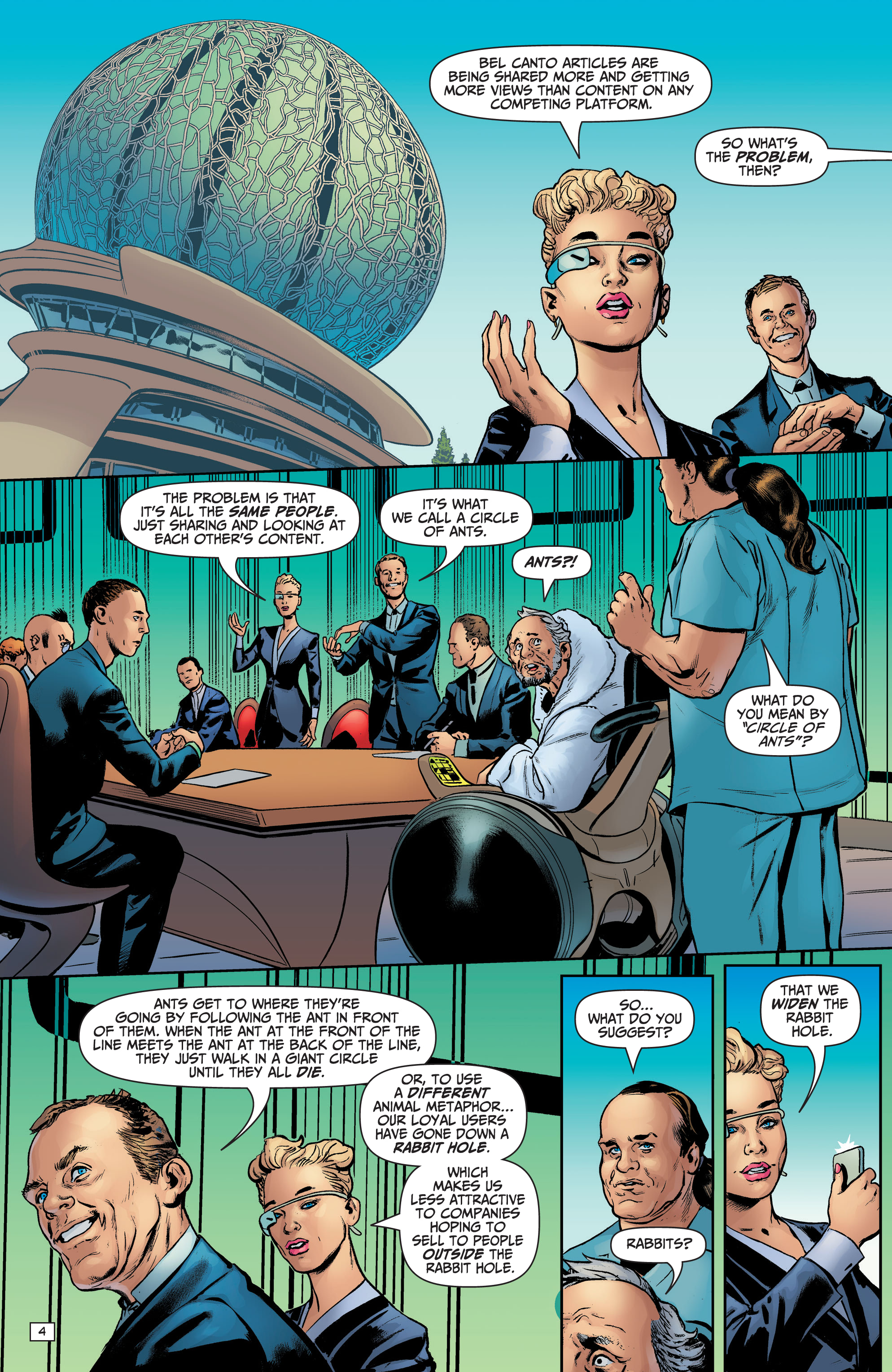 Billionaire Island: Cult of Dogs (2022-): Chapter 3 - Page 6