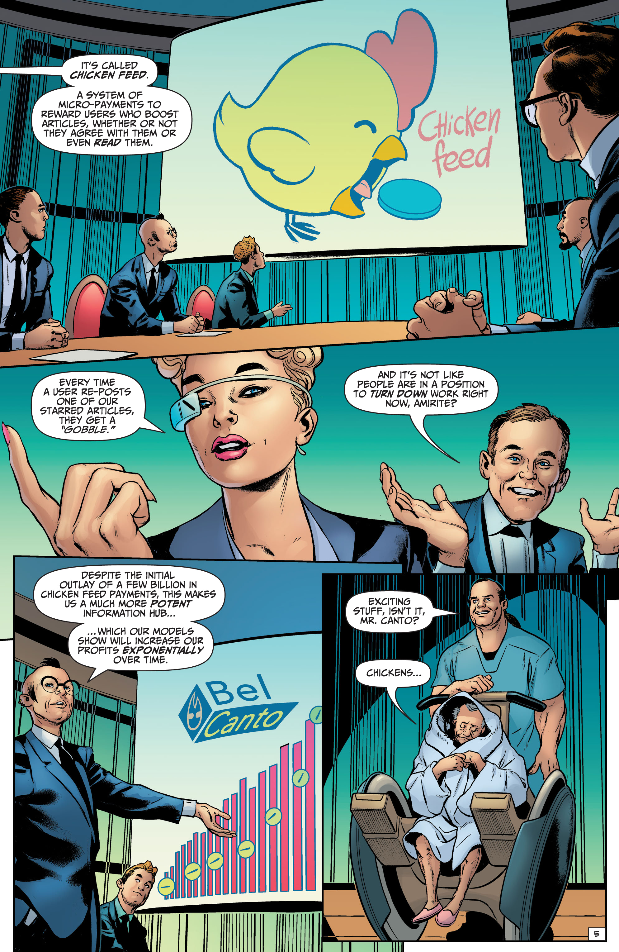 Billionaire Island: Cult of Dogs (2022-): Chapter 3 - Page 7