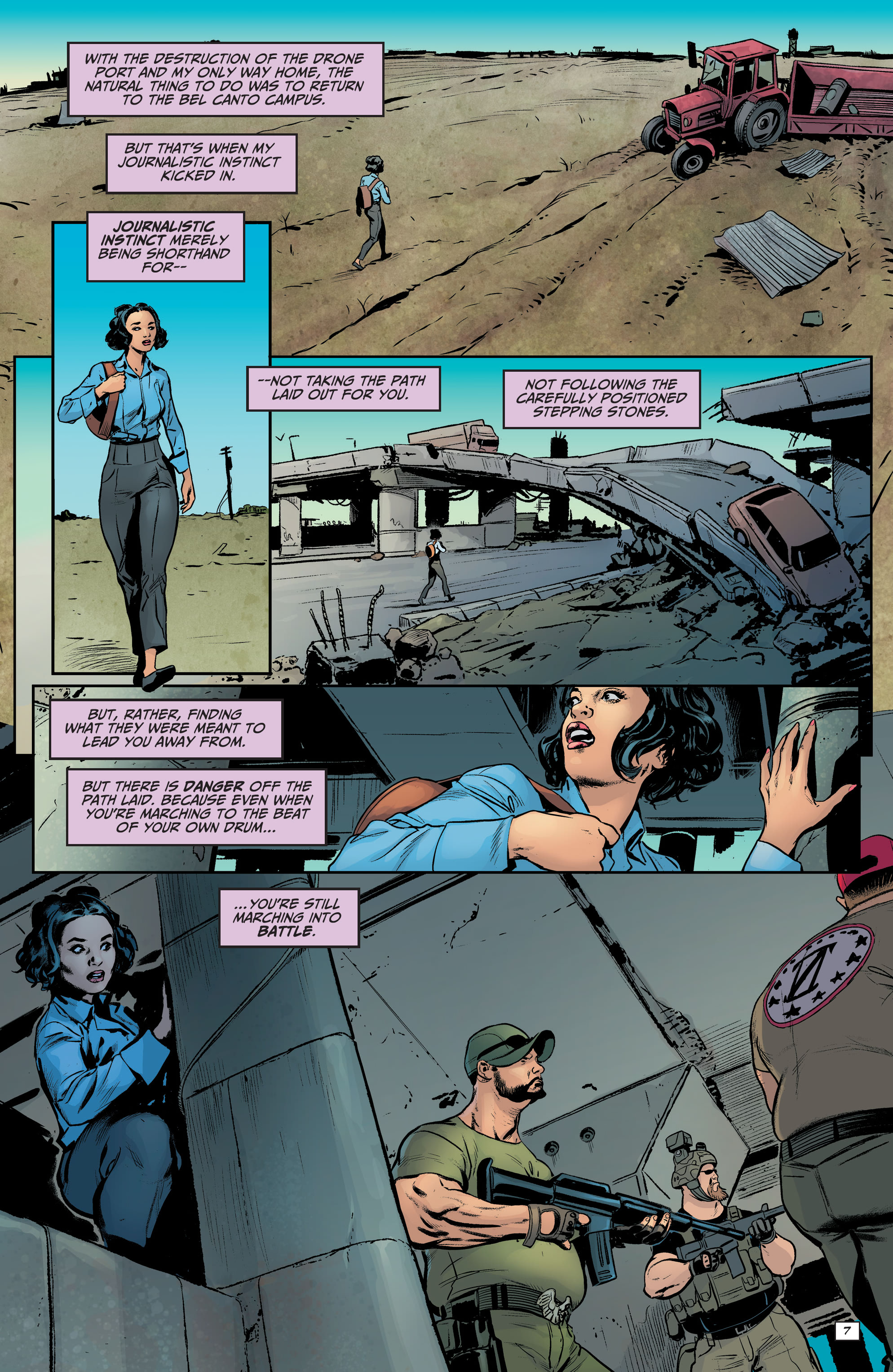 Billionaire Island: Cult of Dogs (2022-): Chapter 3 - Page 9