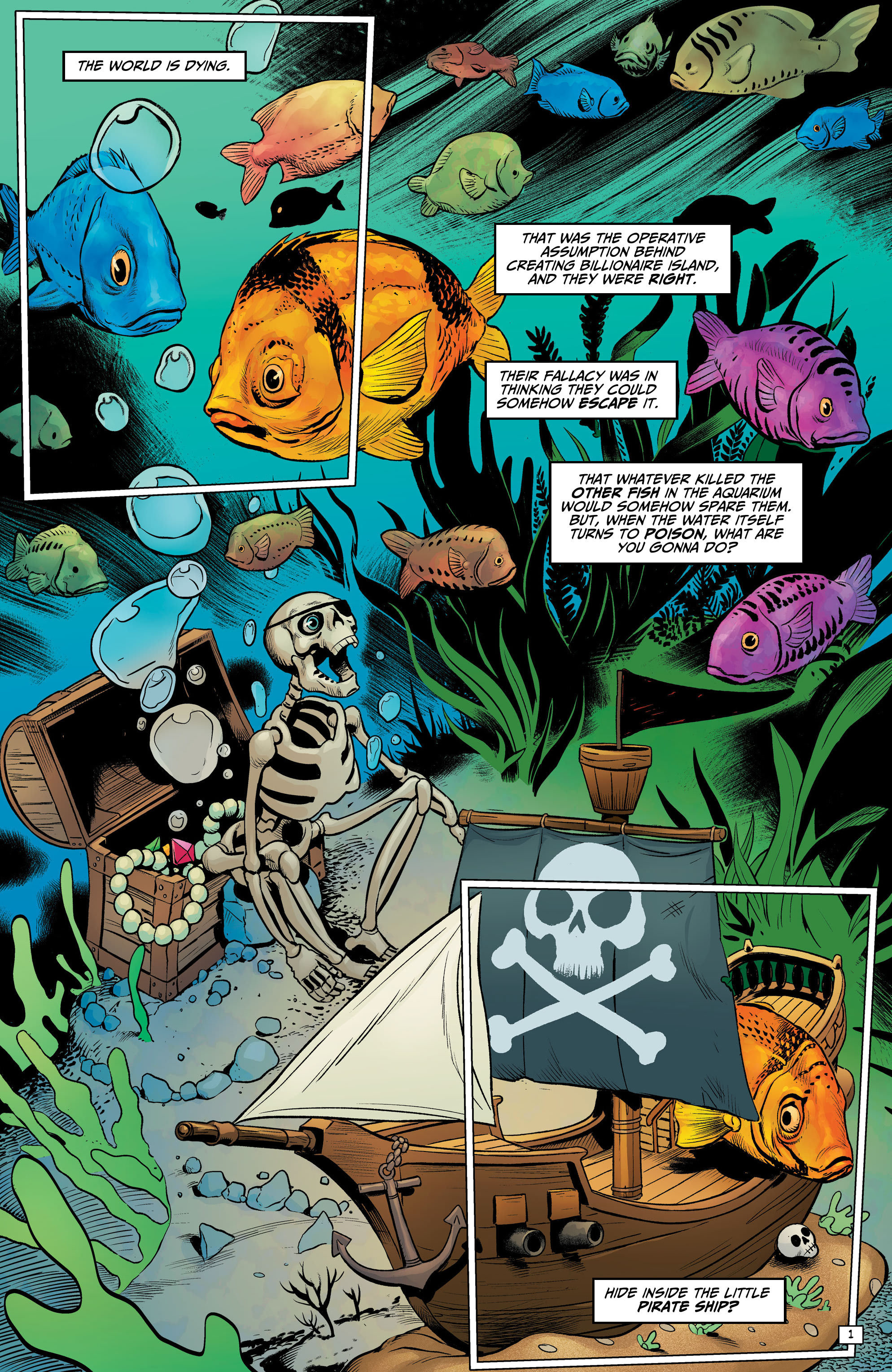 Billionaire Island: Cult of Dogs (2022-): Chapter 5 - Page 3