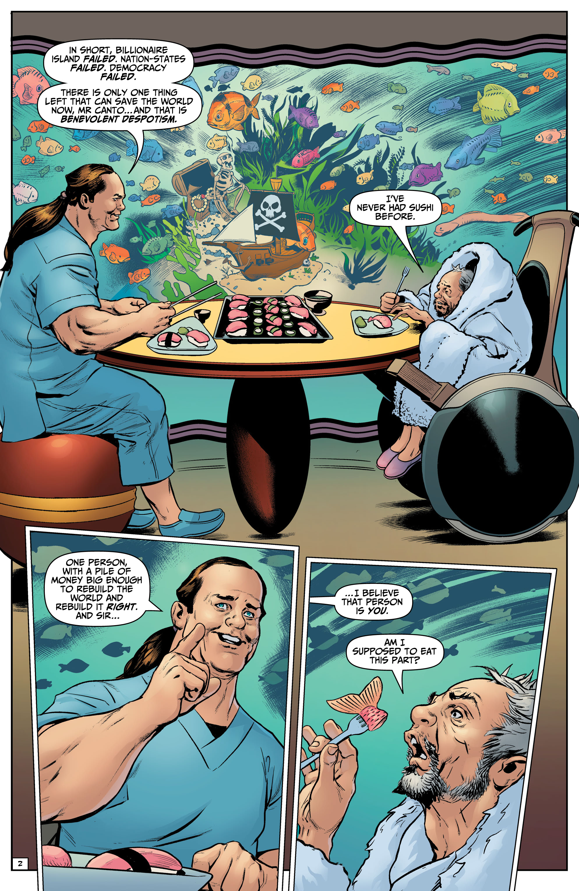 Billionaire Island: Cult of Dogs (2022-): Chapter 5 - Page 4