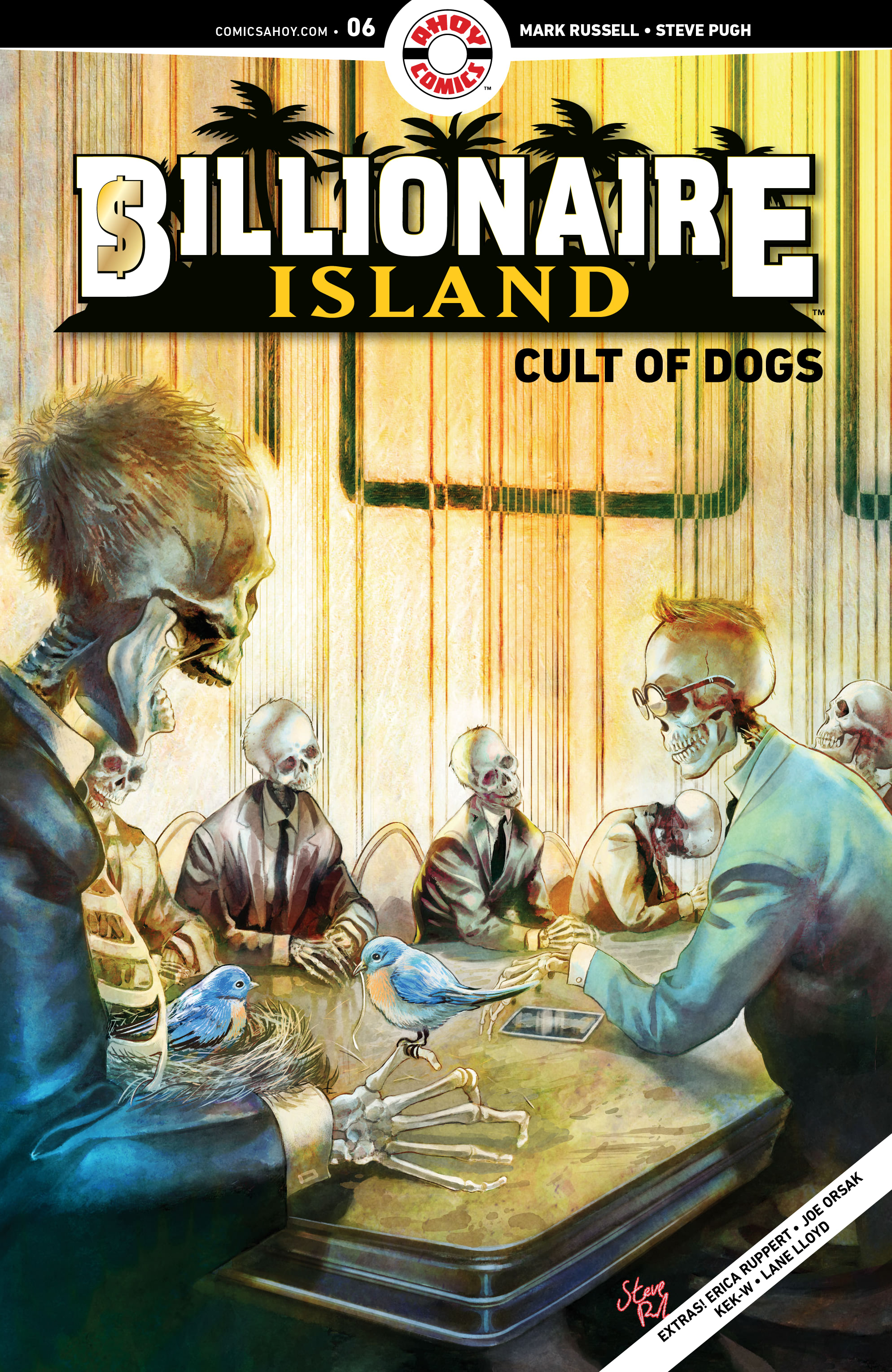 Billionaire Island: Cult of Dogs (2022-): Chapter 6 - Page 1