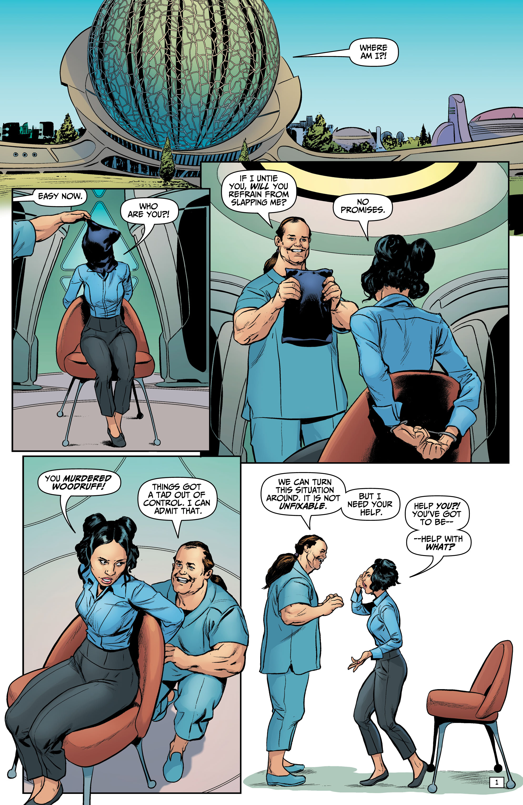 Billionaire Island: Cult of Dogs (2022-): Chapter 6 - Page 3