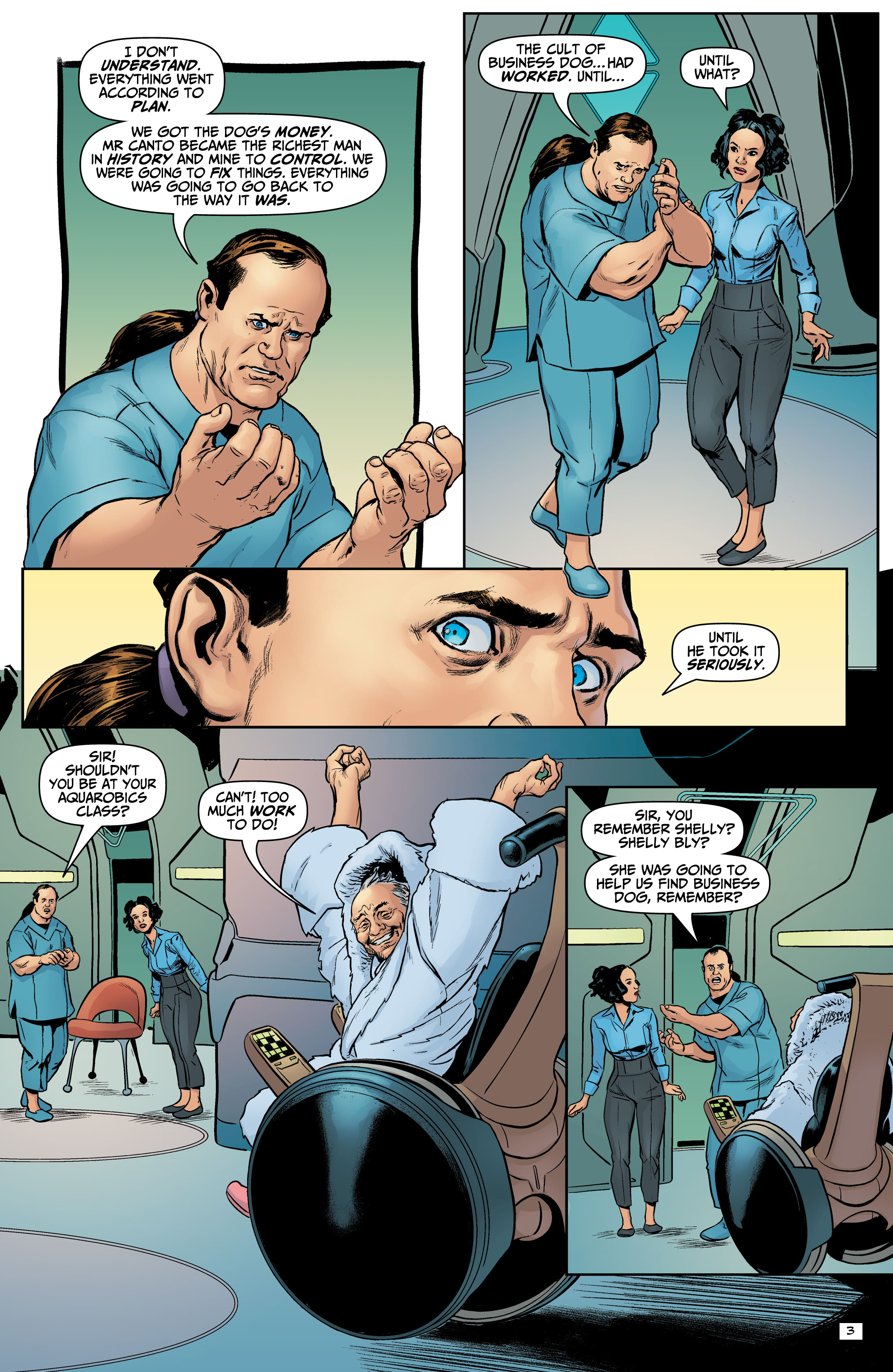 Billionaire Island: Cult of Dogs (2022-): Chapter 6 - Page 5