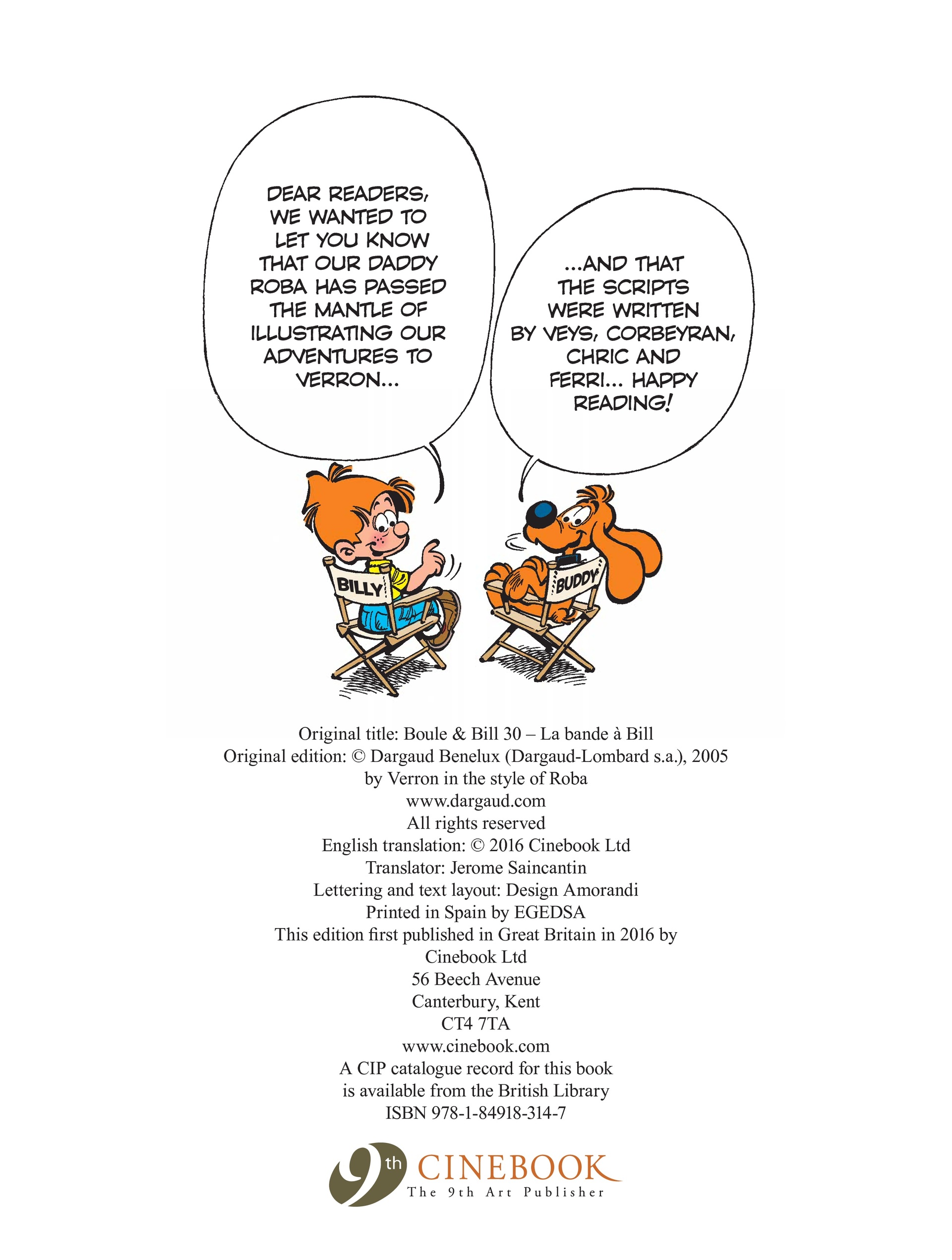 Billy & Buddy (2009-): Chapter 6 - Page 4