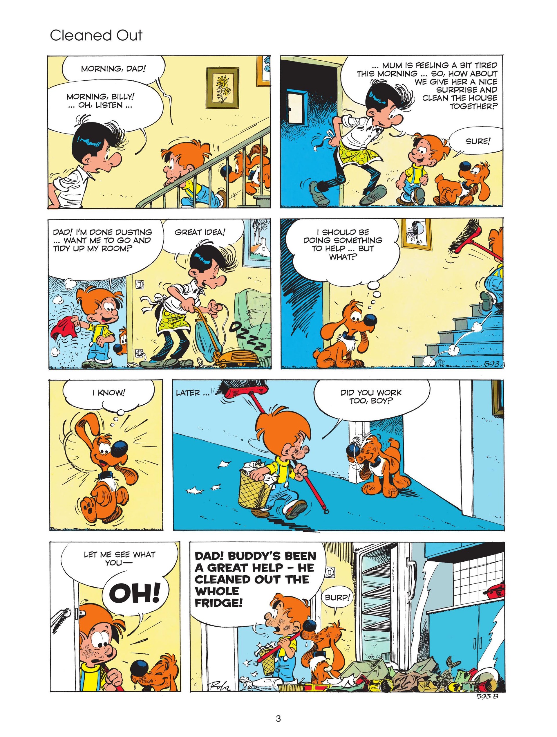 Billy & Buddy (2009-): Chapter 7 - Page 5