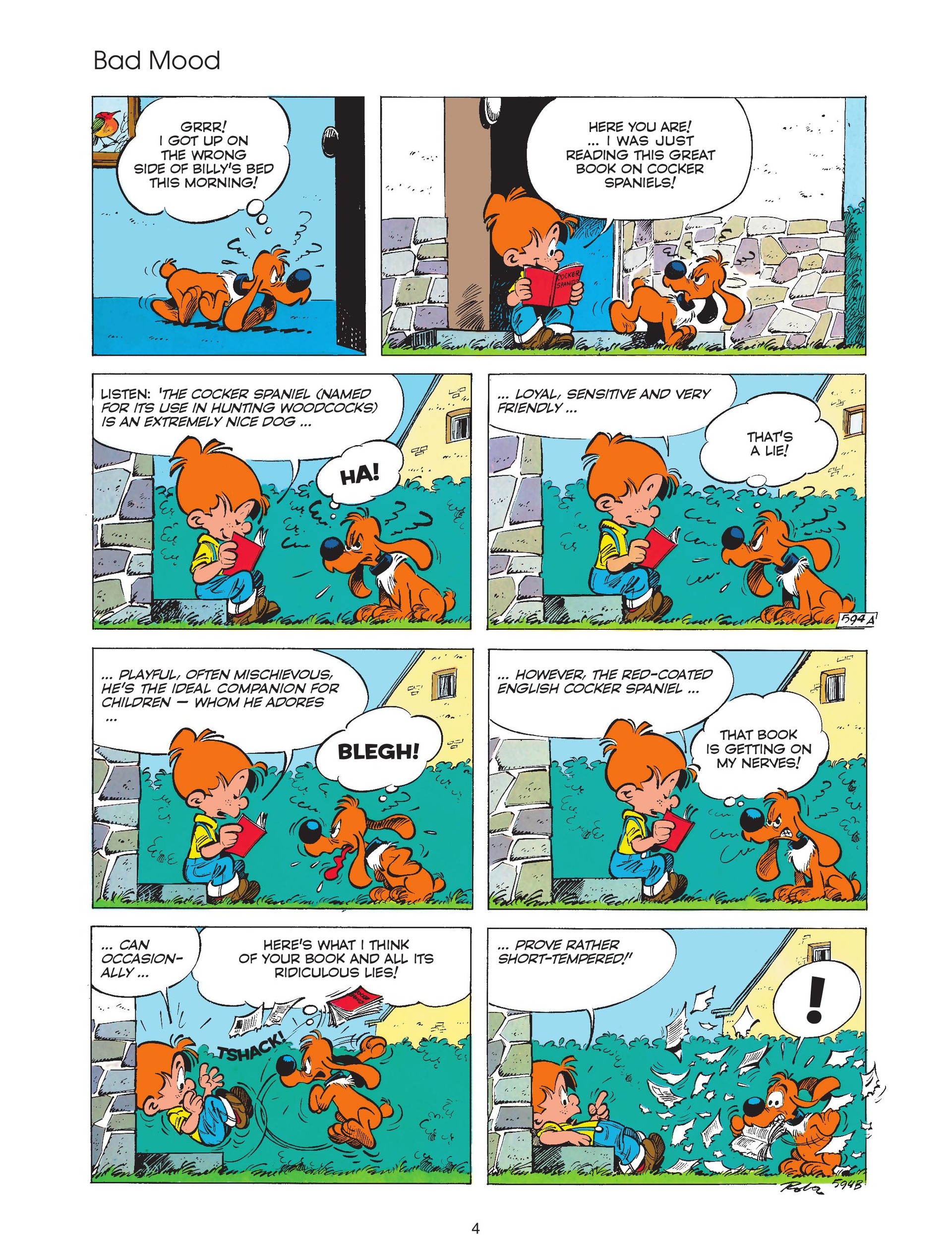 Billy & Buddy (2009-): Chapter 7 - Page 6