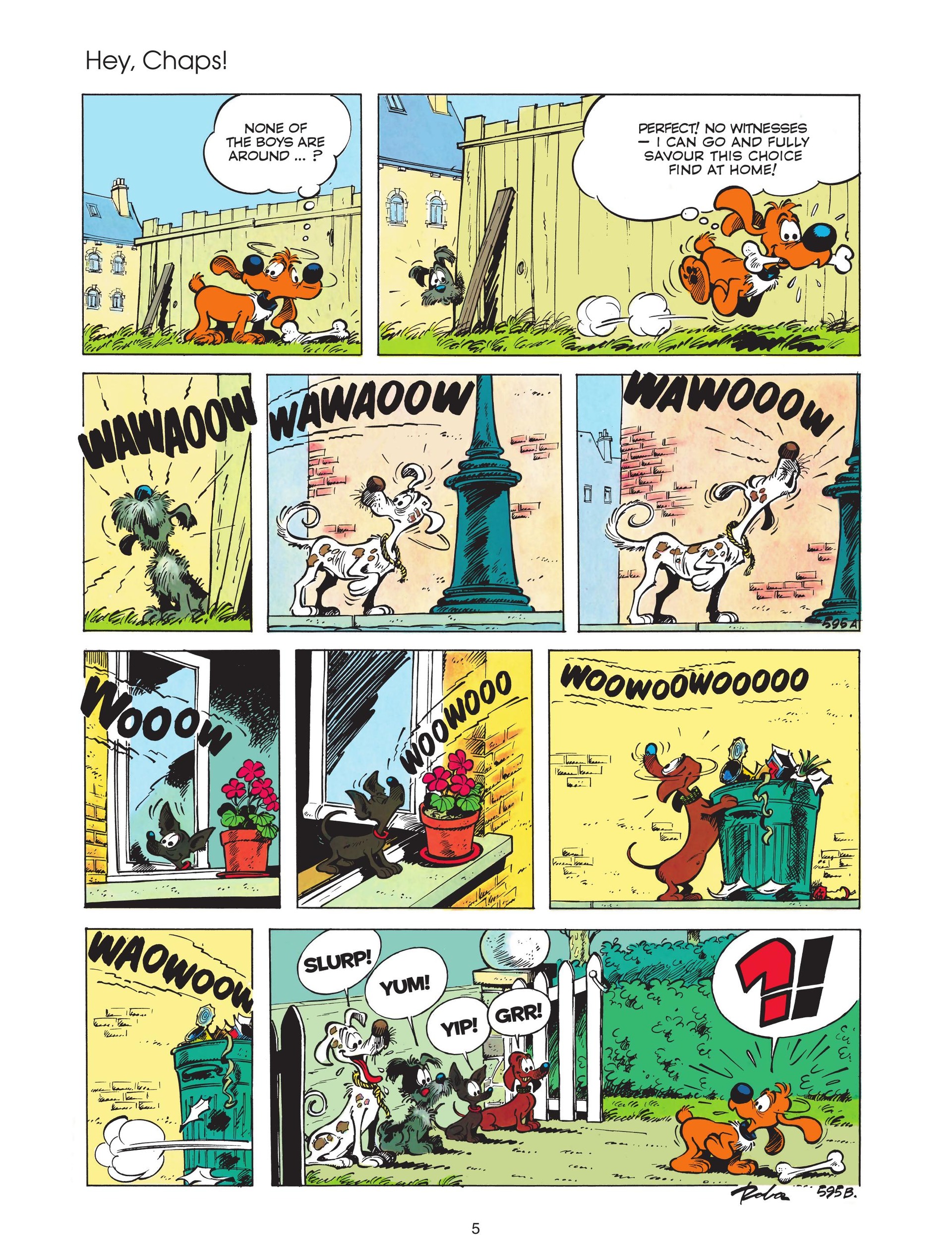 Billy & Buddy (2009-): Chapter 7 - Page 7
