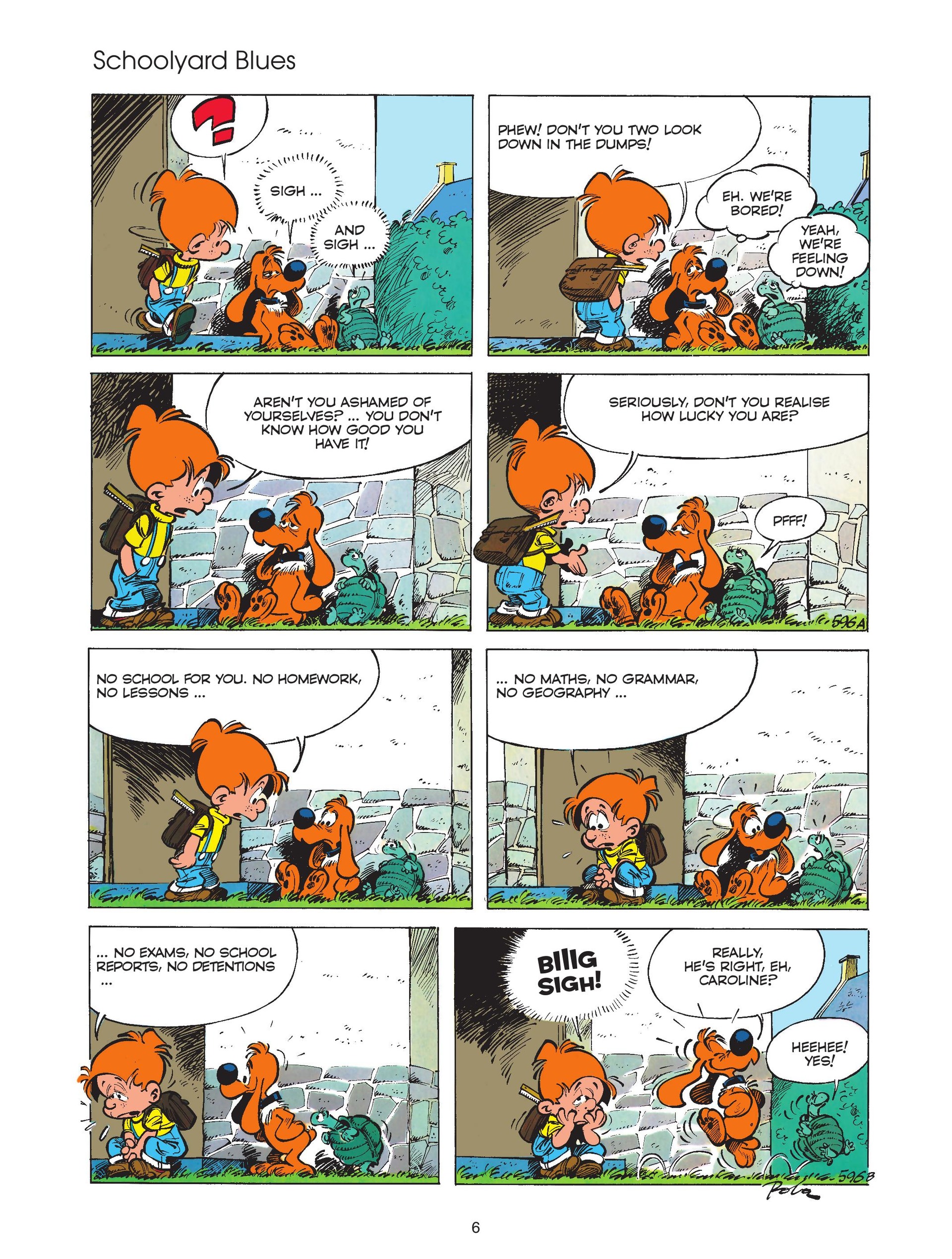 Billy & Buddy (2009-): Chapter 7 - Page 8