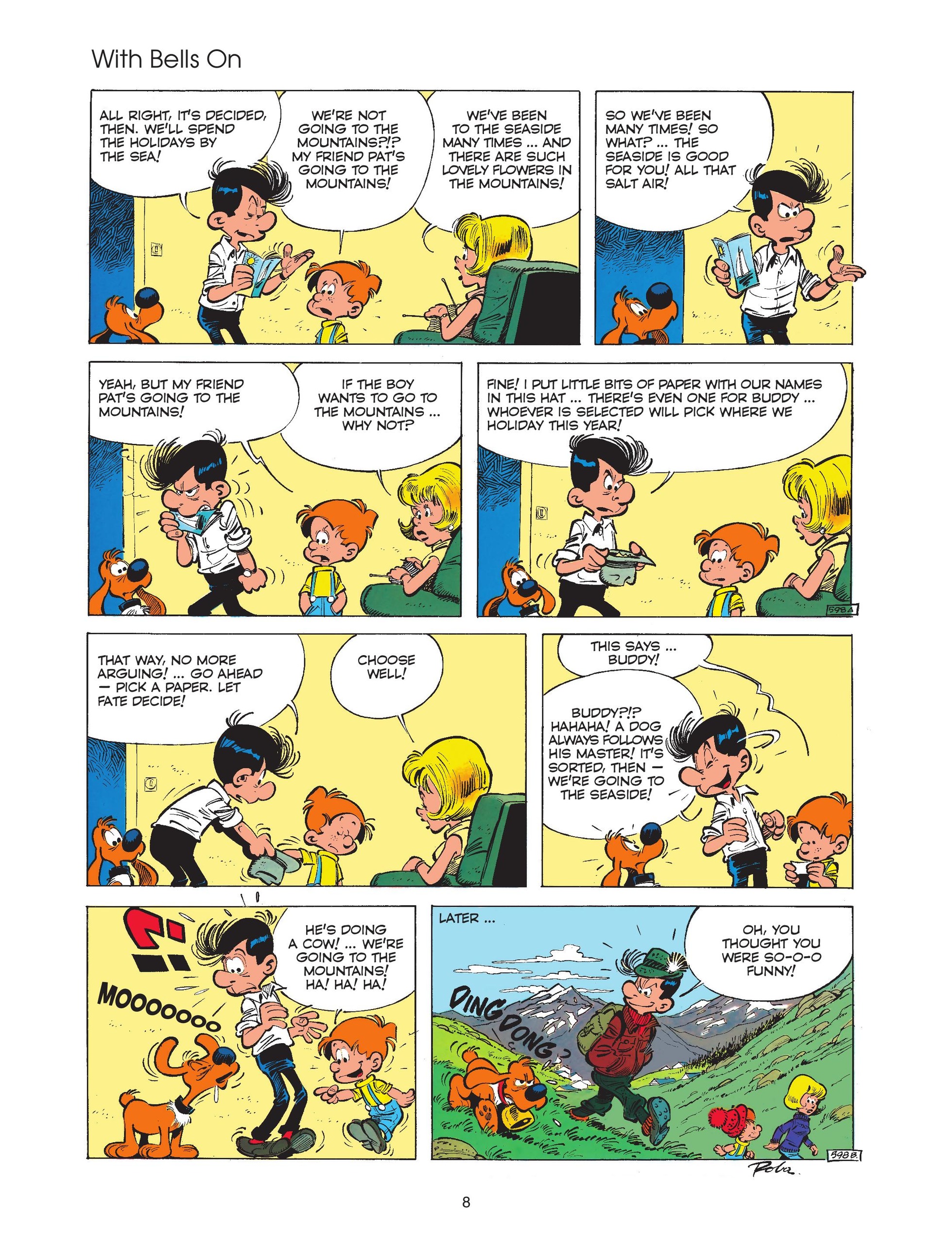 Billy & Buddy (2009-): Chapter 7 - Page 10