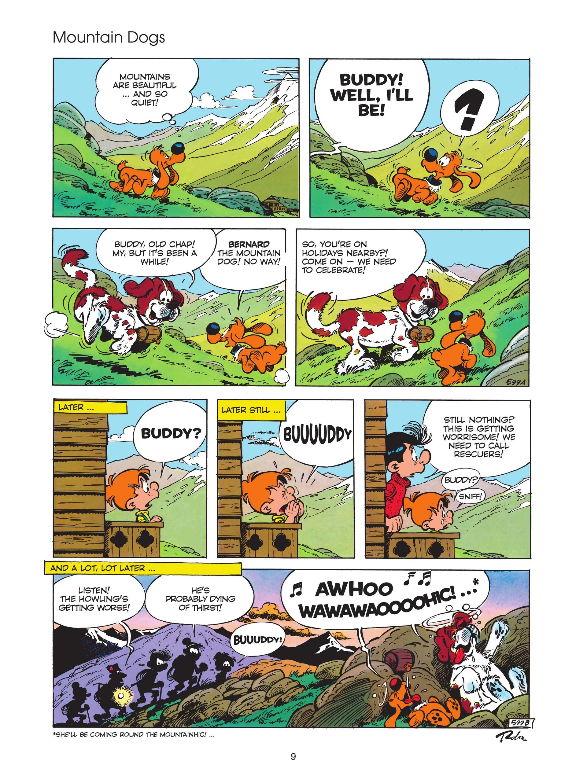 Billy & Buddy (2009-): Chapter 7 - Page 11
