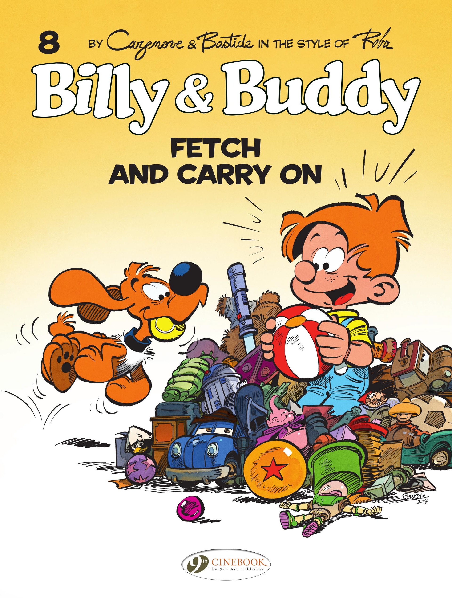 Billy & Buddy (2009-): Chapter 8 - Page 1