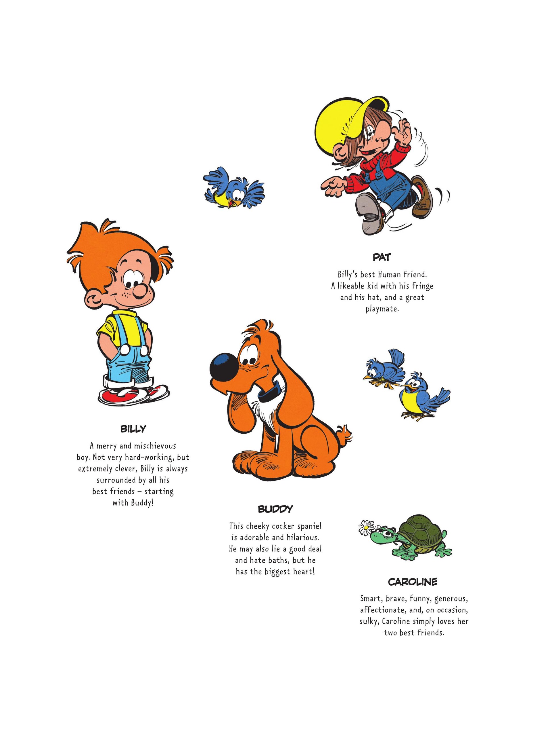 Billy & Buddy (2009-): Chapter 8 - Page 4
