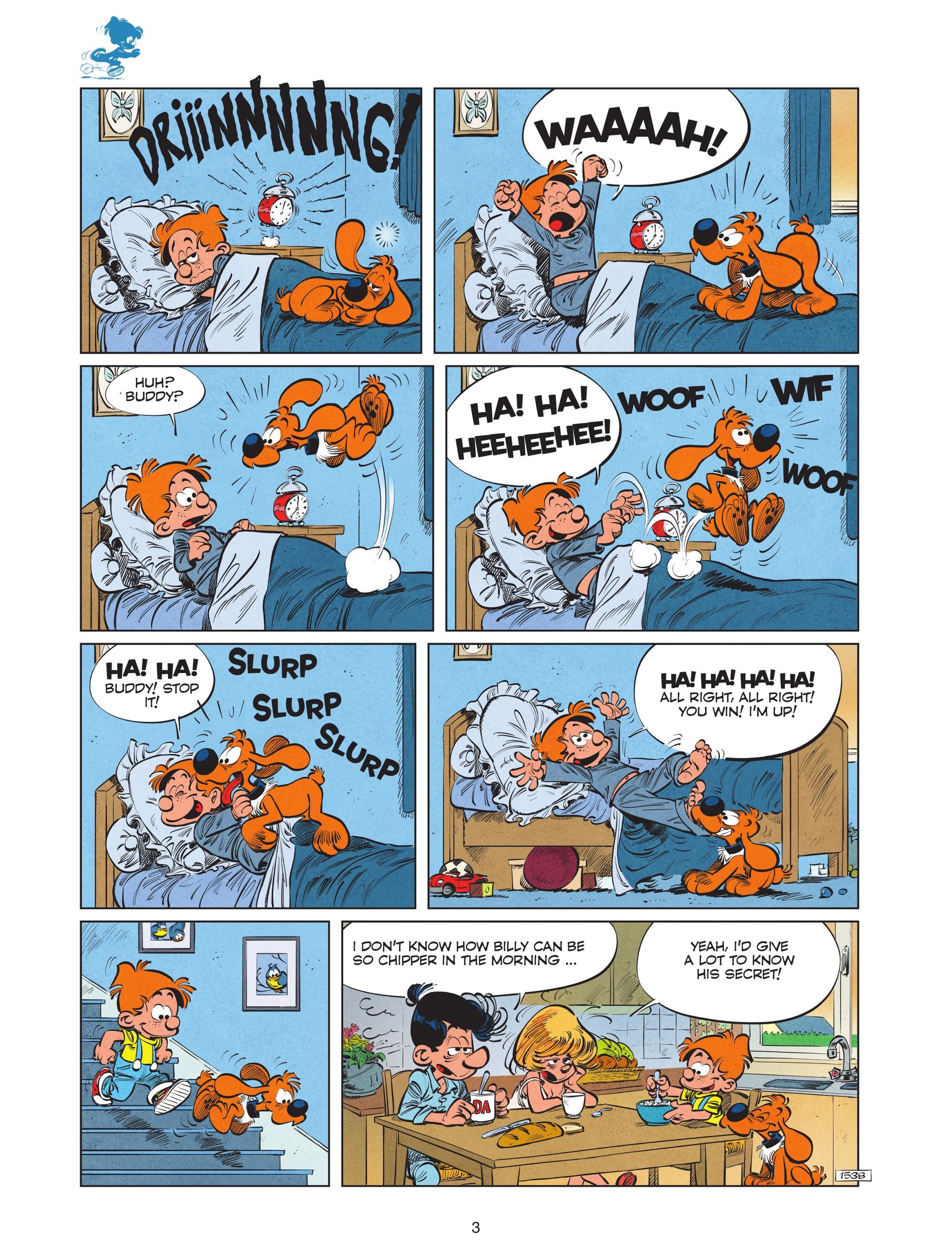 Billy & Buddy (2009-): Chapter 8 - Page 5