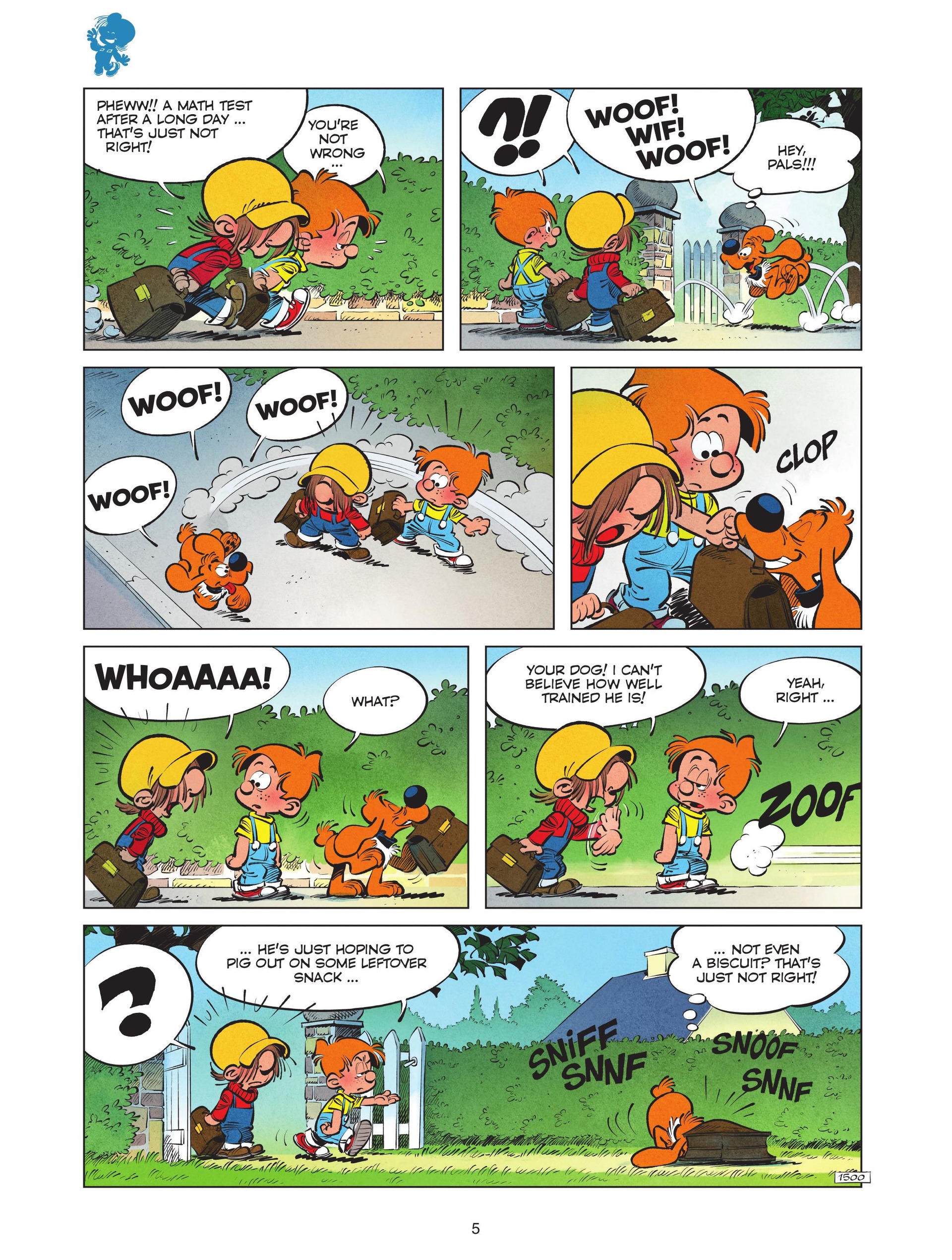 Billy & Buddy (2009-): Chapter 8 - Page 7