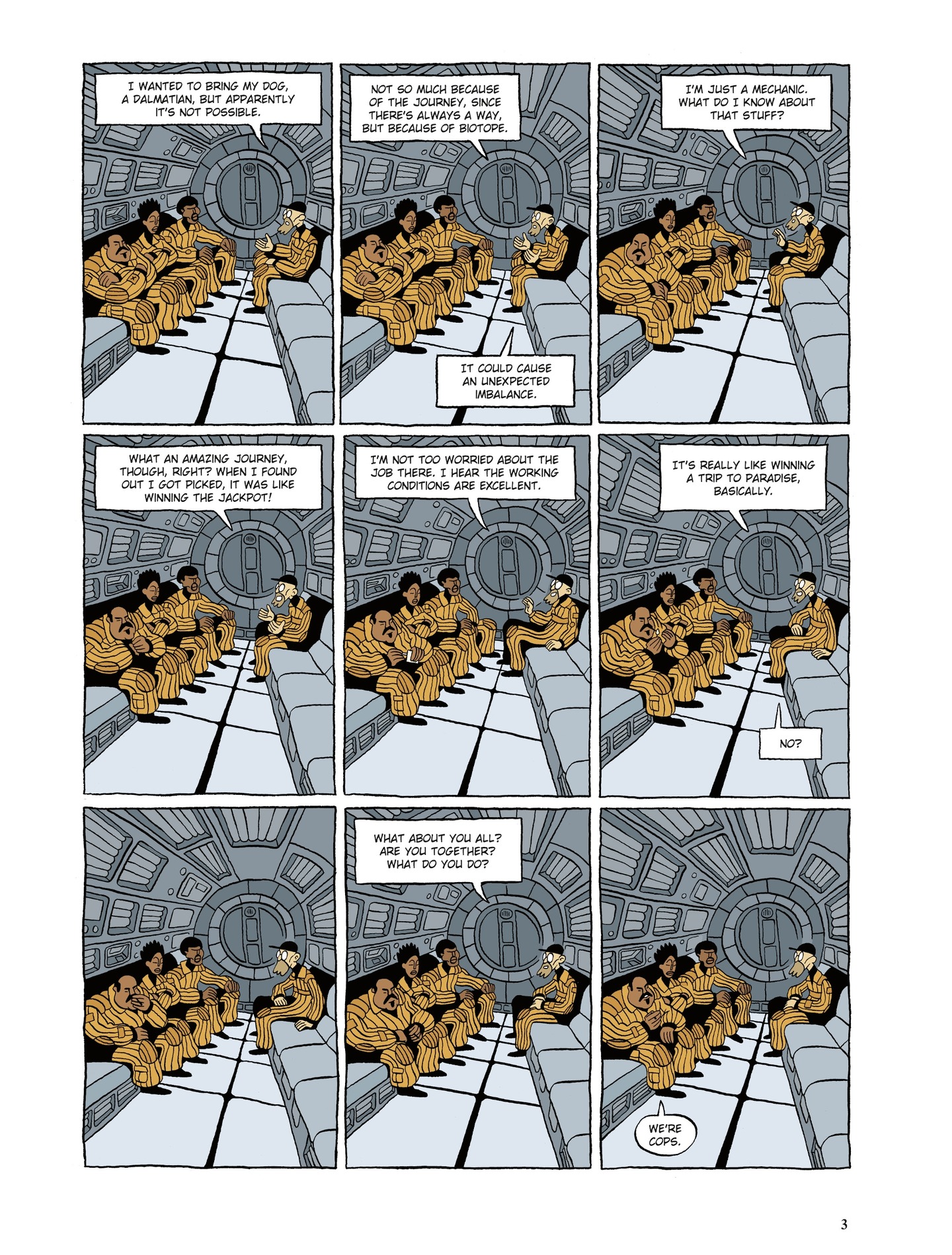 Biotope (2020-): Chapter 1 - Page 3