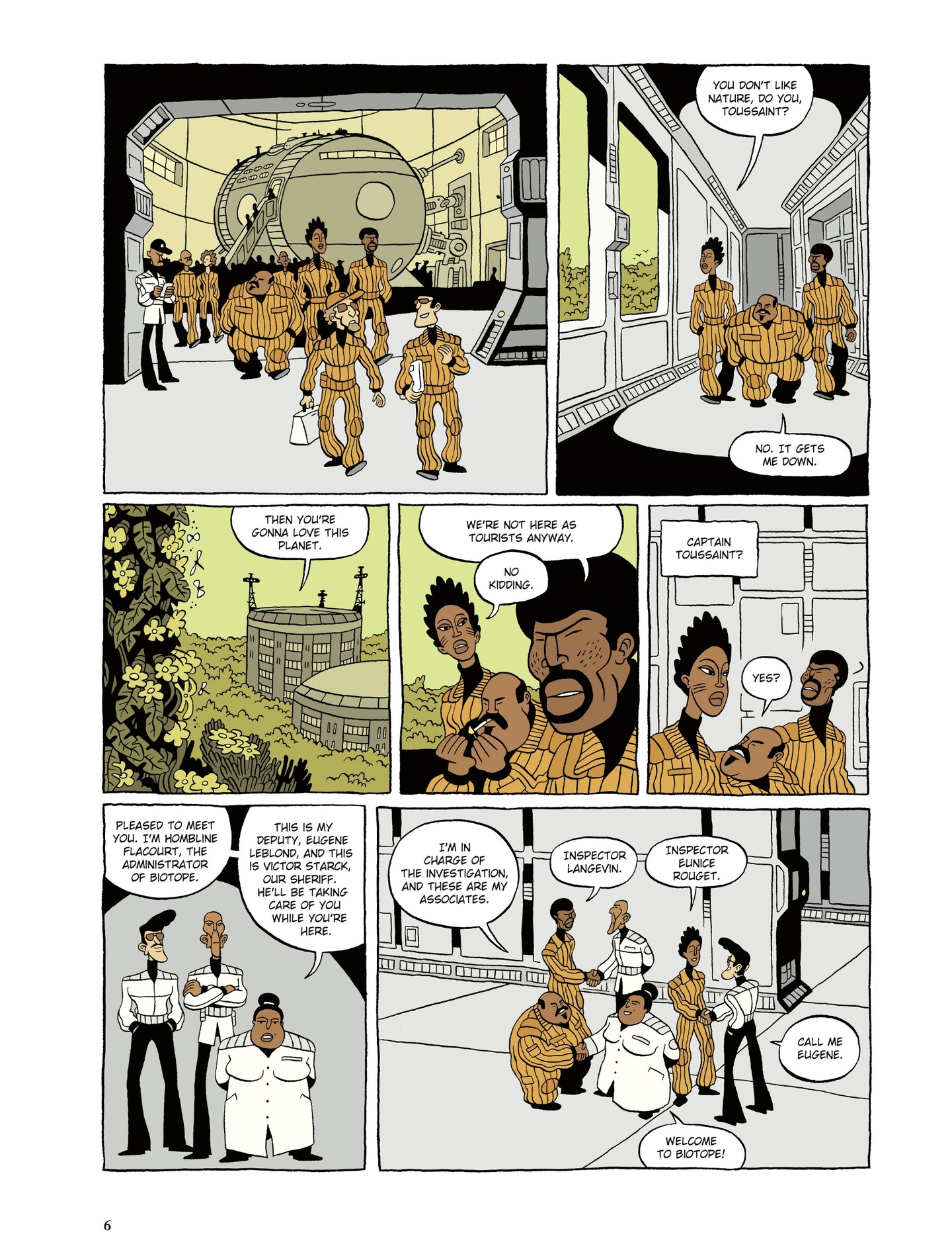 Biotope (2020-): Chapter 1 - Page 6