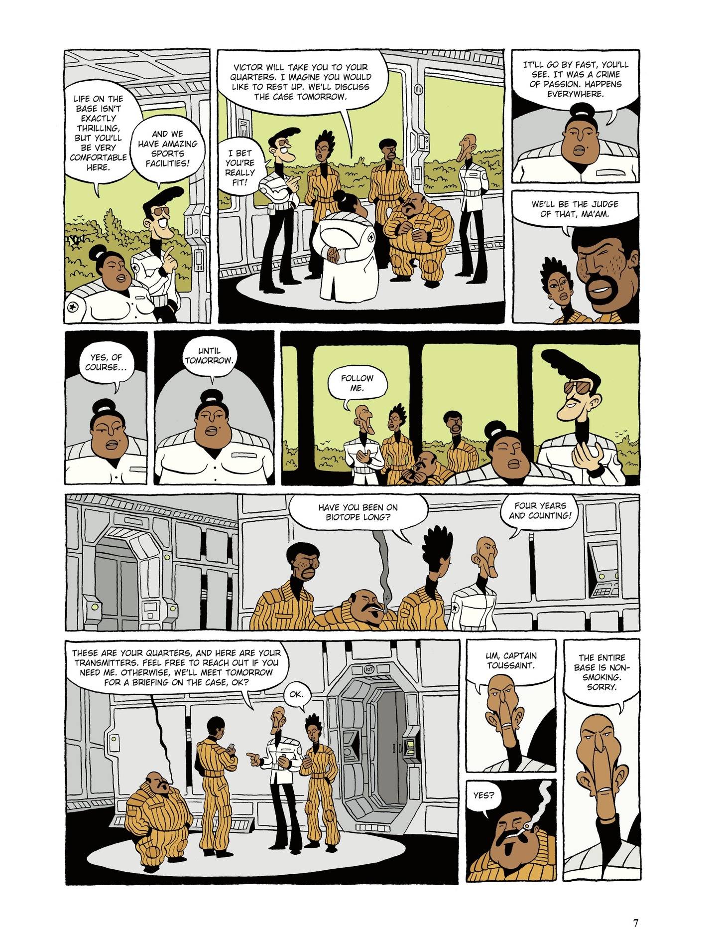 Biotope (2020-): Chapter 1 - Page 7