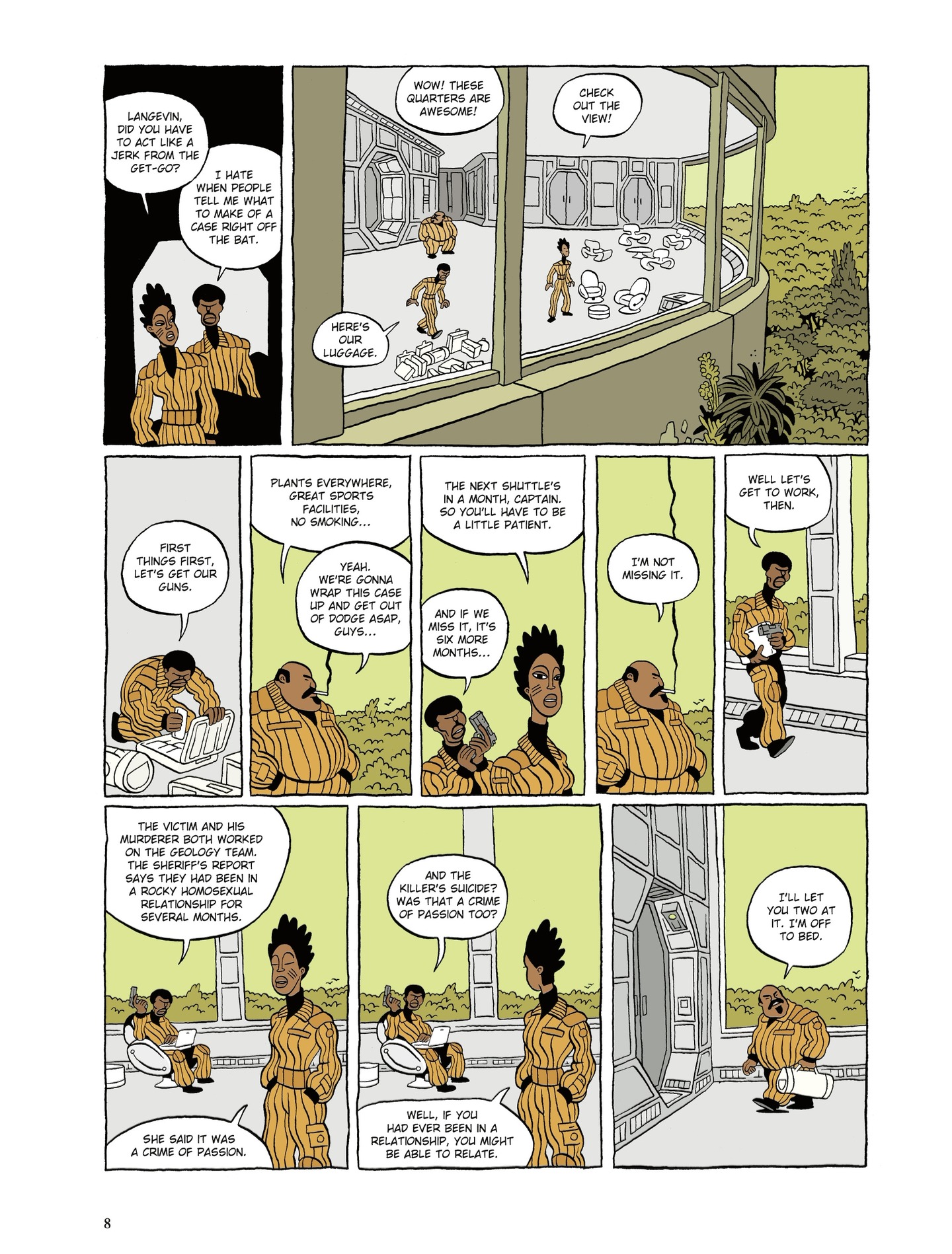 Biotope (2020-): Chapter 1 - Page 8