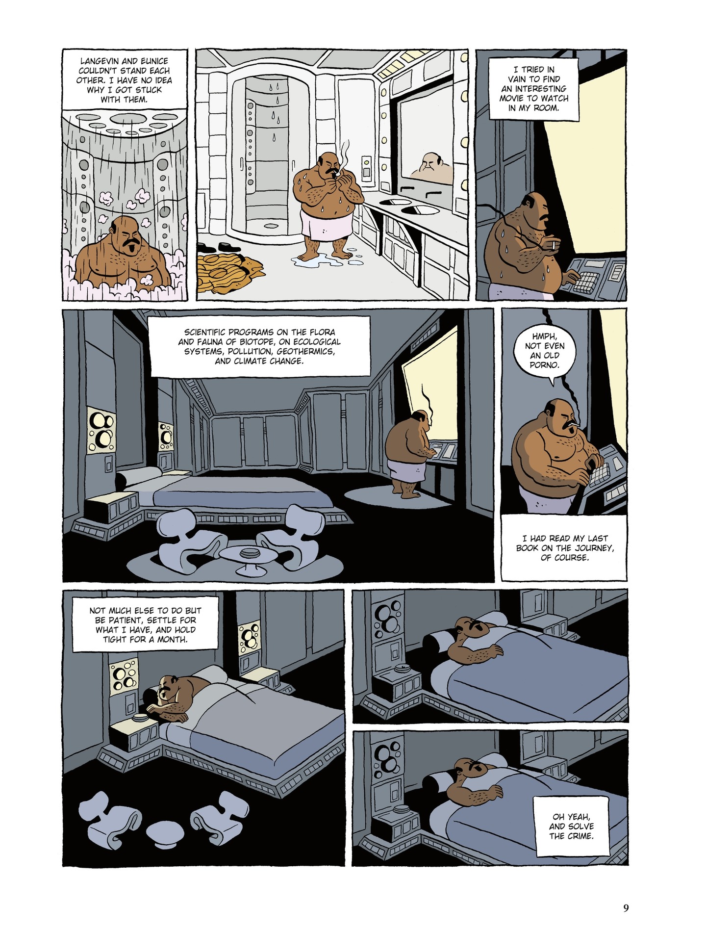 Biotope (2020-): Chapter 1 - Page 9