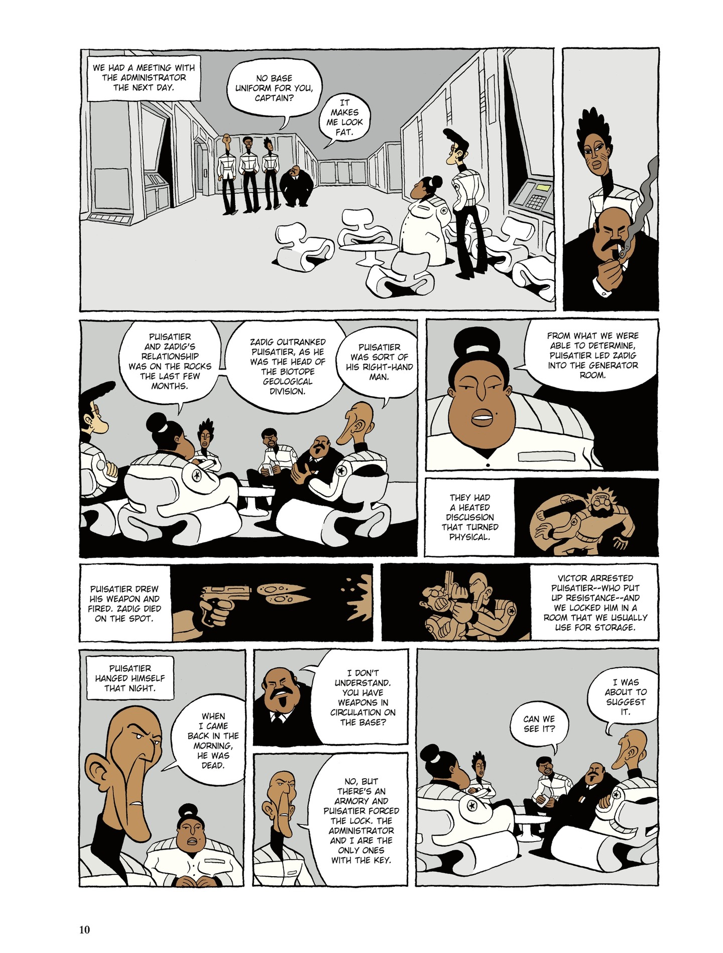 Biotope (2020-): Chapter 1 - Page 10