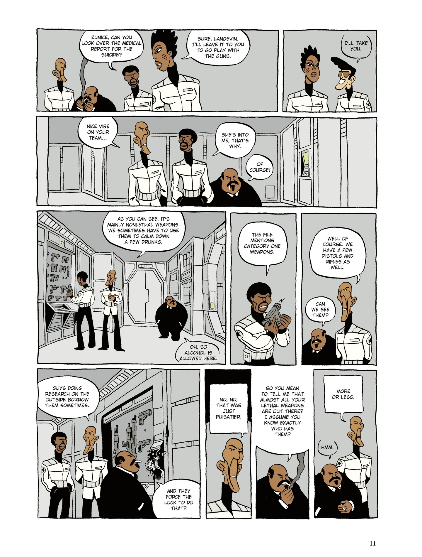 Biotope (2020-): Chapter 1 - Page 11
