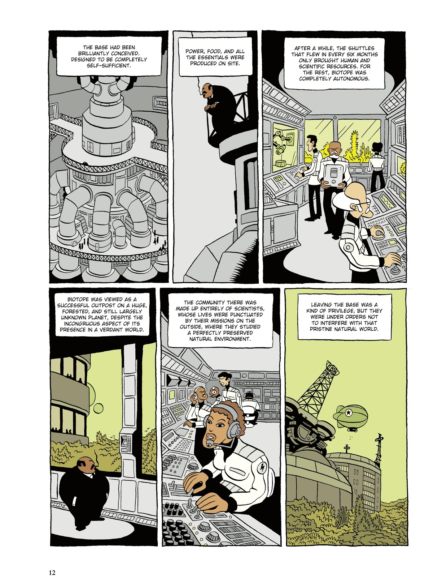 Biotope (2020-): Chapter 1 - Page 12