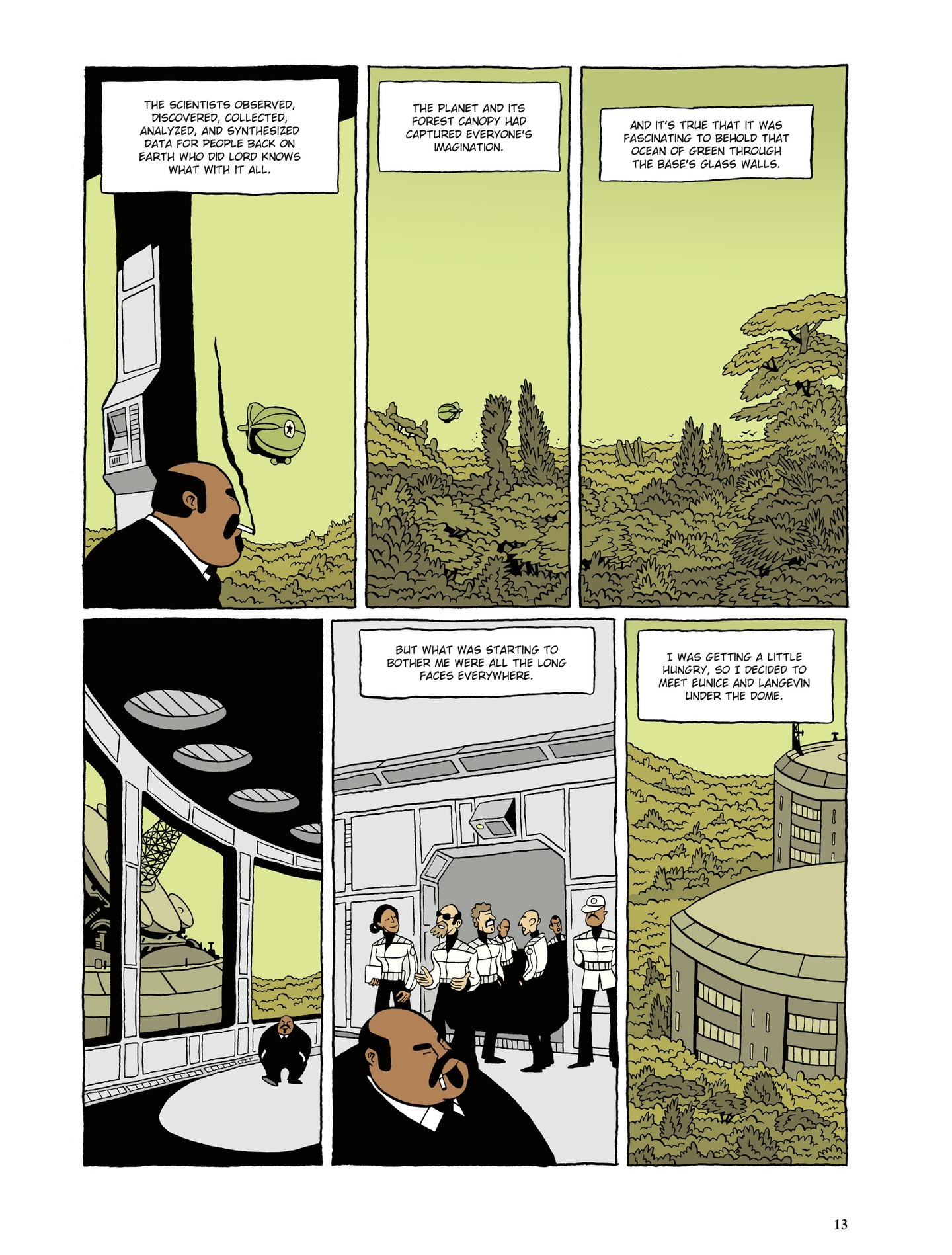 Biotope (2020-): Chapter 1 - Page 13