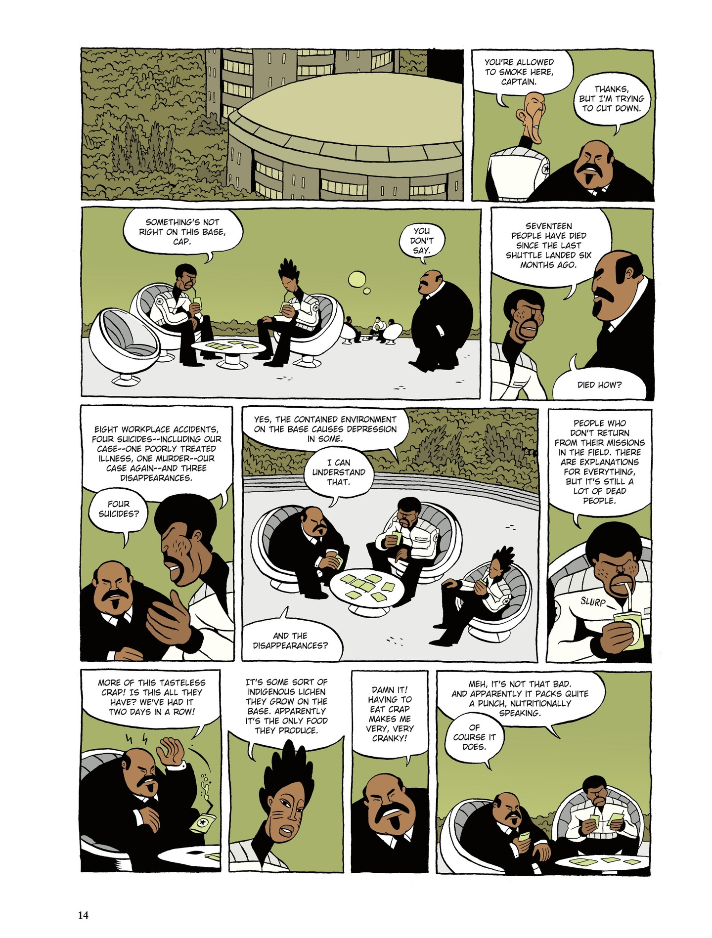 Biotope (2020-): Chapter 1 - Page 14