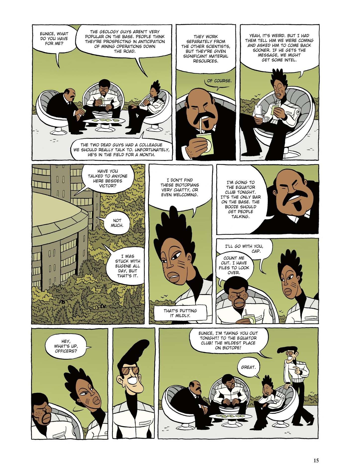 Biotope (2020-): Chapter 1 - Page 15