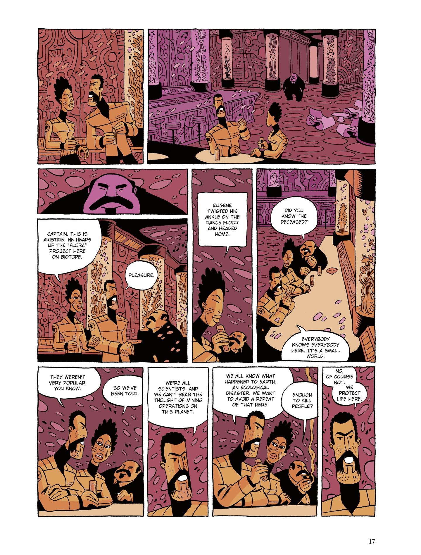 Biotope (2020-): Chapter 1 - Page 17